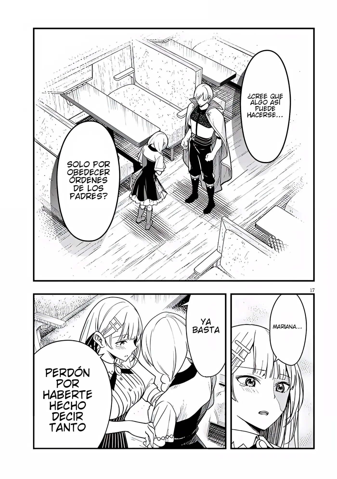 Henkyou Mob Kizoku no Uchi ni Totsuidekita Akuyaku Reijou ga, Mechakucha Dekiru Yoi Yome Nanda ga? - Capítulo 14 - Página 19 - LectorTMOo