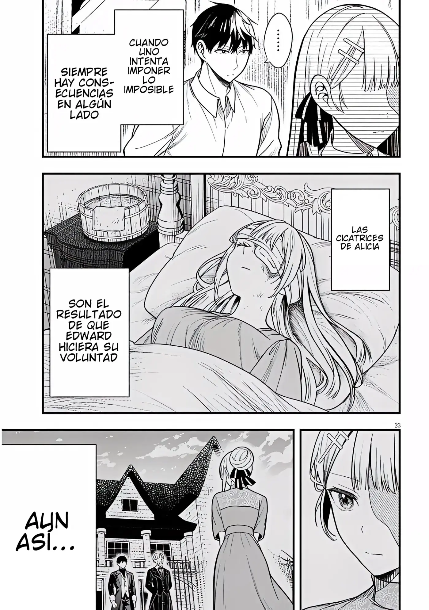 Henkyou Mob Kizoku no Uchi ni Totsuidekita Akuyaku Reijou ga, Mechakucha Dekiru Yoi Yome Nanda ga? - Capítulo 14 - Página 25 - LectorTMOo
