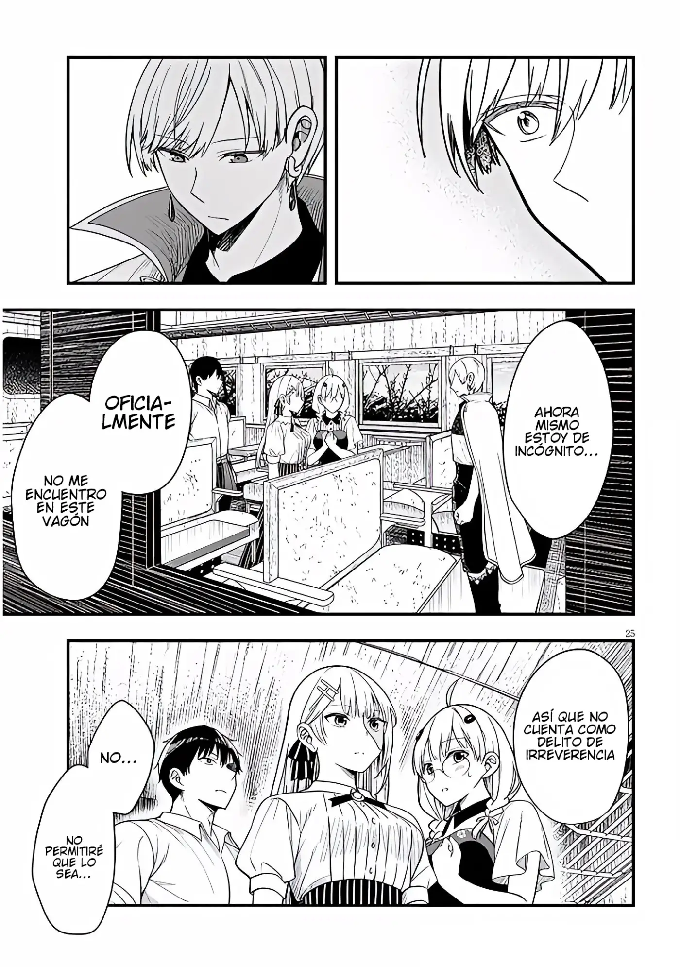 Henkyou Mob Kizoku no Uchi ni Totsuidekita Akuyaku Reijou ga, Mechakucha Dekiru Yoi Yome Nanda ga? - Capítulo 14 - Página 27 - LectorTMOo