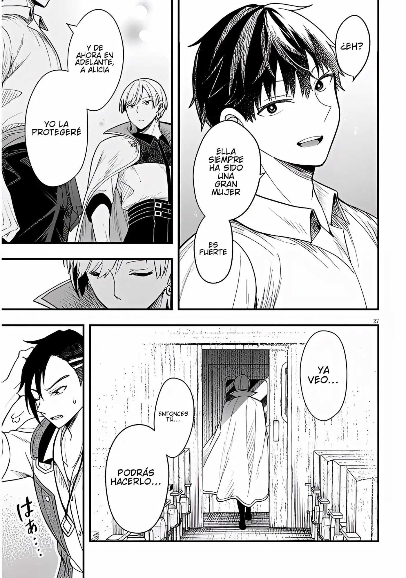 Henkyou Mob Kizoku no Uchi ni Totsuidekita Akuyaku Reijou ga, Mechakucha Dekiru Yoi Yome Nanda ga? - Capítulo 14 - Página 29 - LectorTMOo