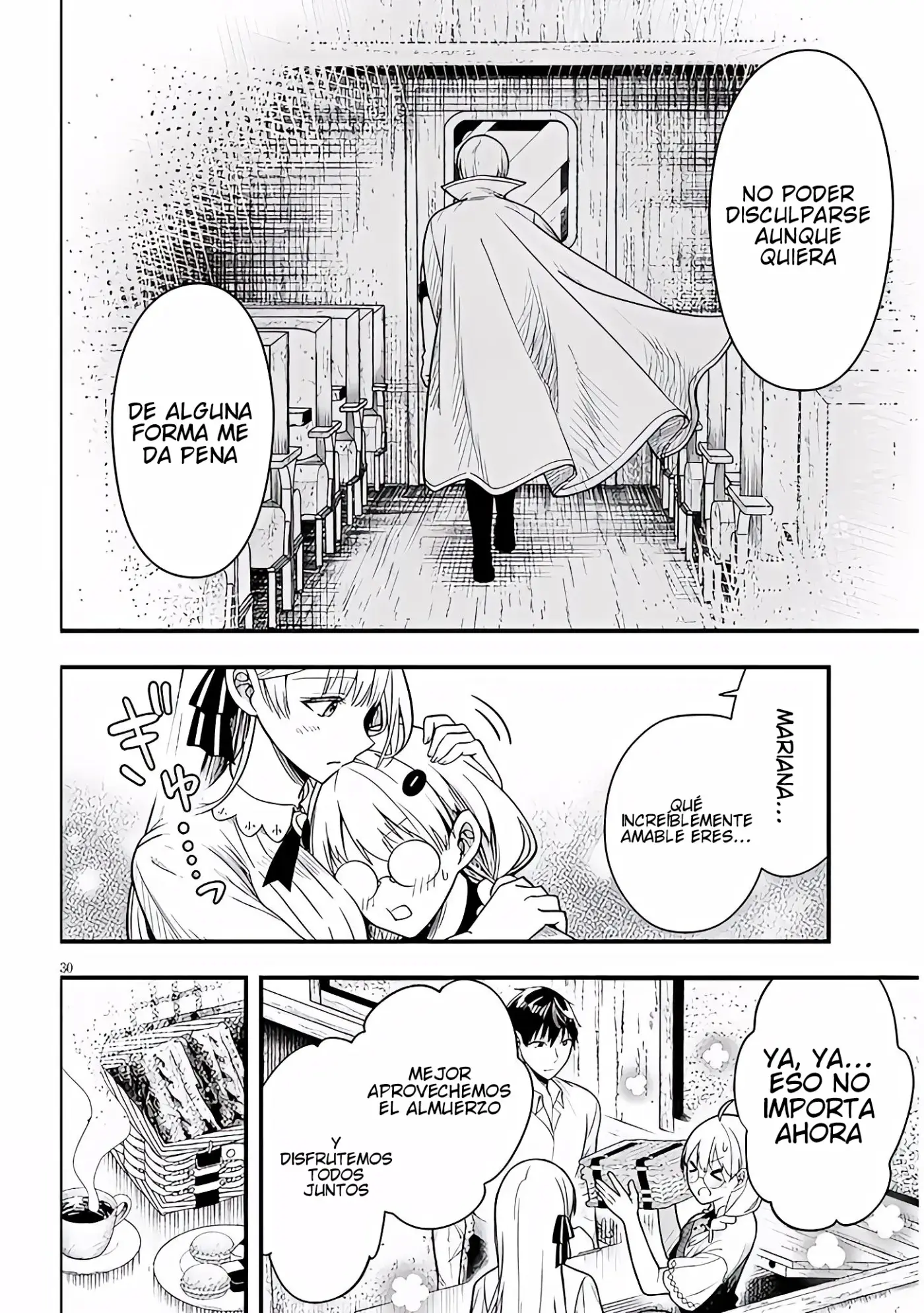 Henkyou Mob Kizoku no Uchi ni Totsuidekita Akuyaku Reijou ga, Mechakucha Dekiru Yoi Yome Nanda ga? - Capítulo 14 - Página 32 - LectorTMOo