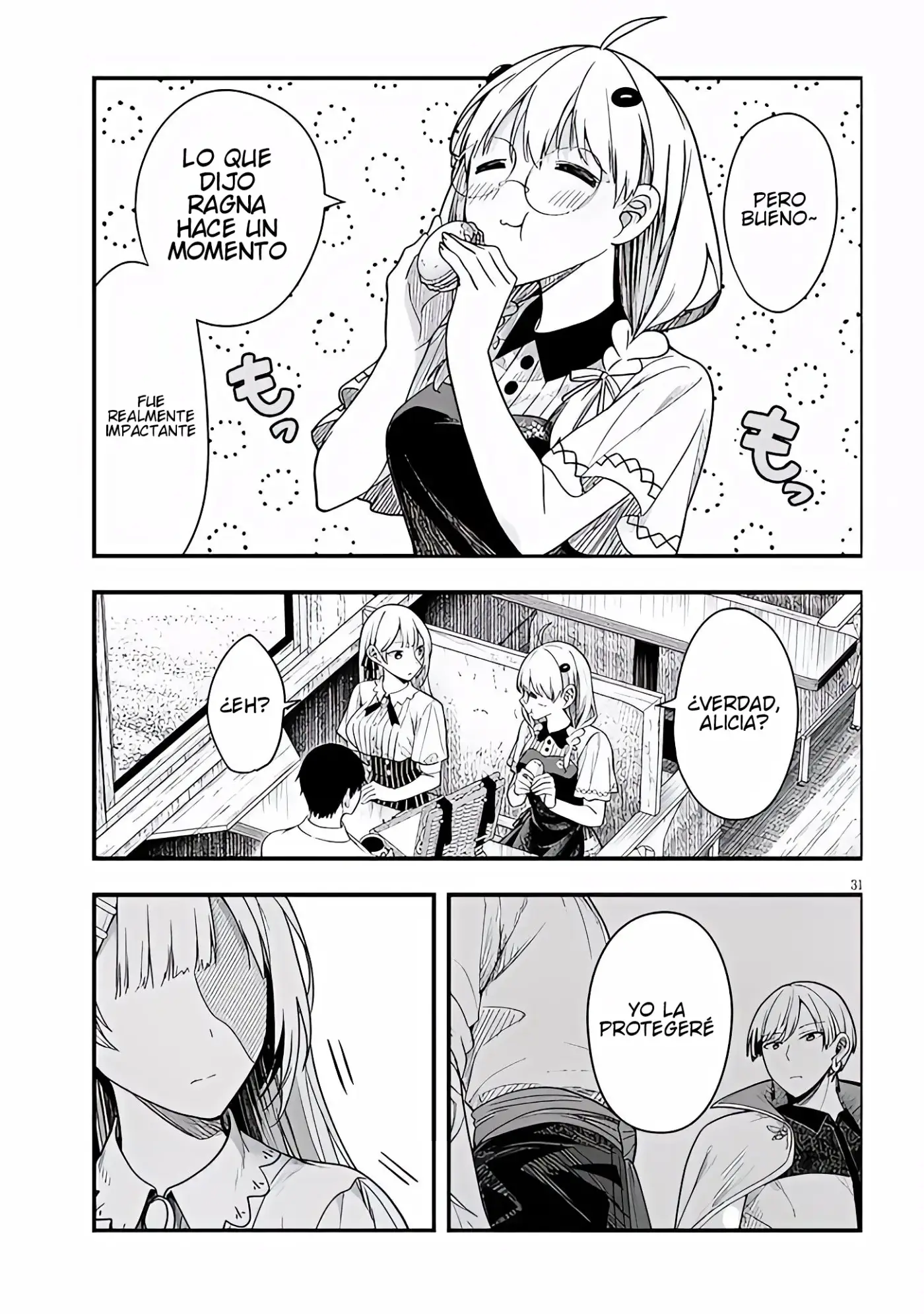 Henkyou Mob Kizoku no Uchi ni Totsuidekita Akuyaku Reijou ga, Mechakucha Dekiru Yoi Yome Nanda ga? - Capítulo 14 - Página 33 - LectorTMOo