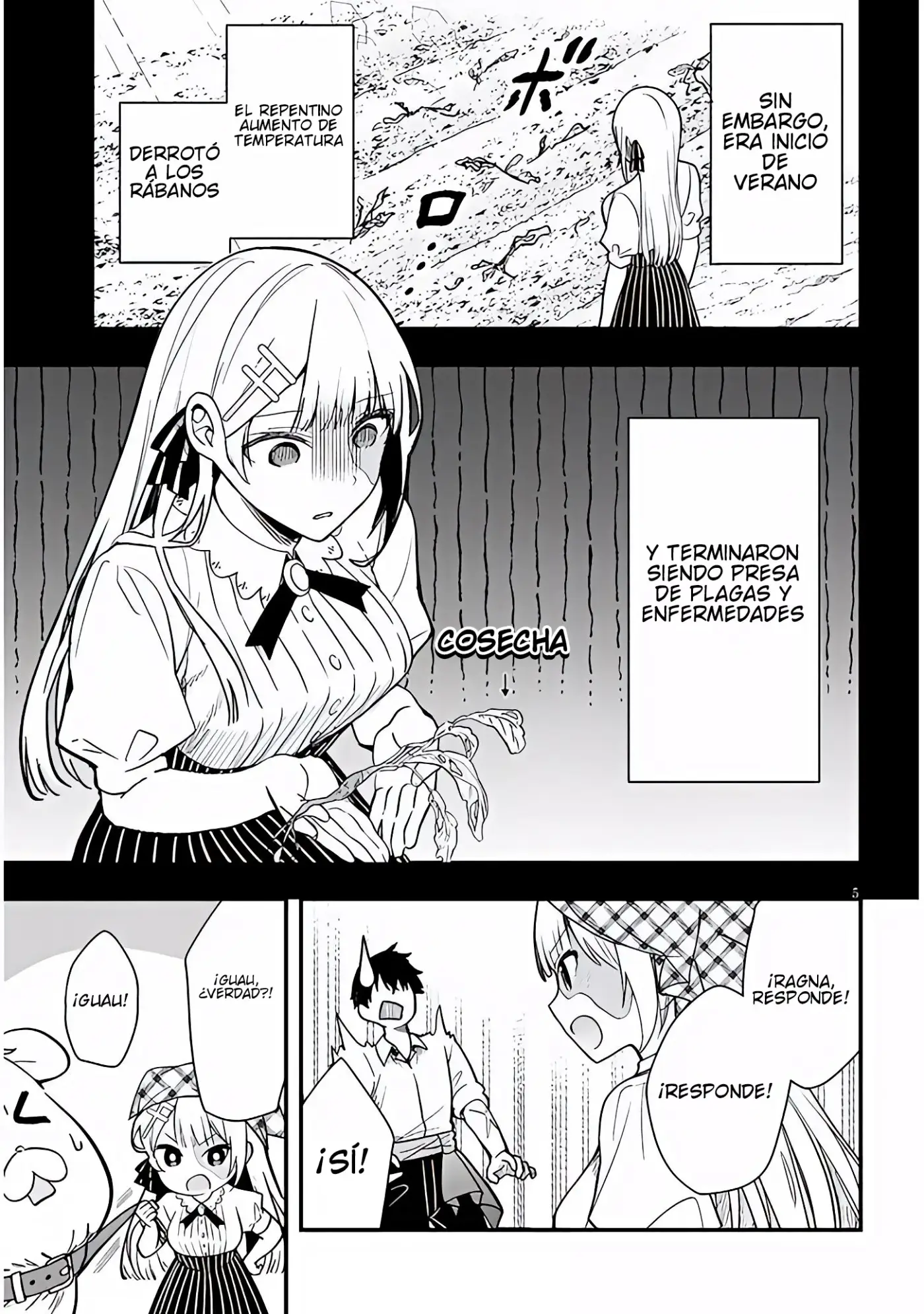 Henkyou Mob Kizoku no Uchi ni Totsuidekita Akuyaku Reijou ga, Mechakucha Dekiru Yoi Yome Nanda ga? - Capítulo 15.5 - Página 6 - LectorTMOo