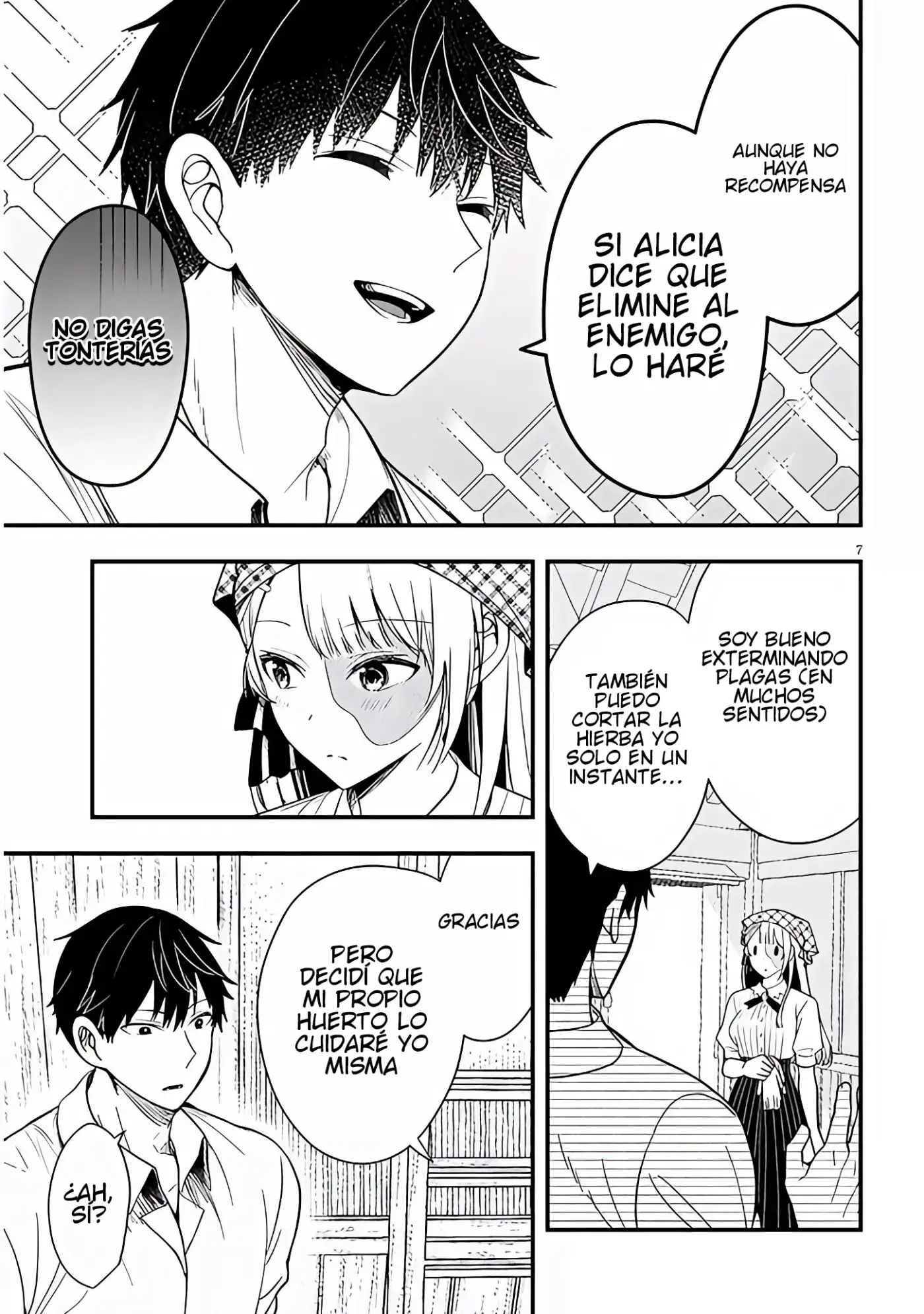 Henkyou Mob Kizoku no Uchi ni Totsuidekita Akuyaku Reijou ga, Mechakucha Dekiru Yoi Yome Nanda ga? - Capítulo 15.5 - Página 8 - LectorTMOo