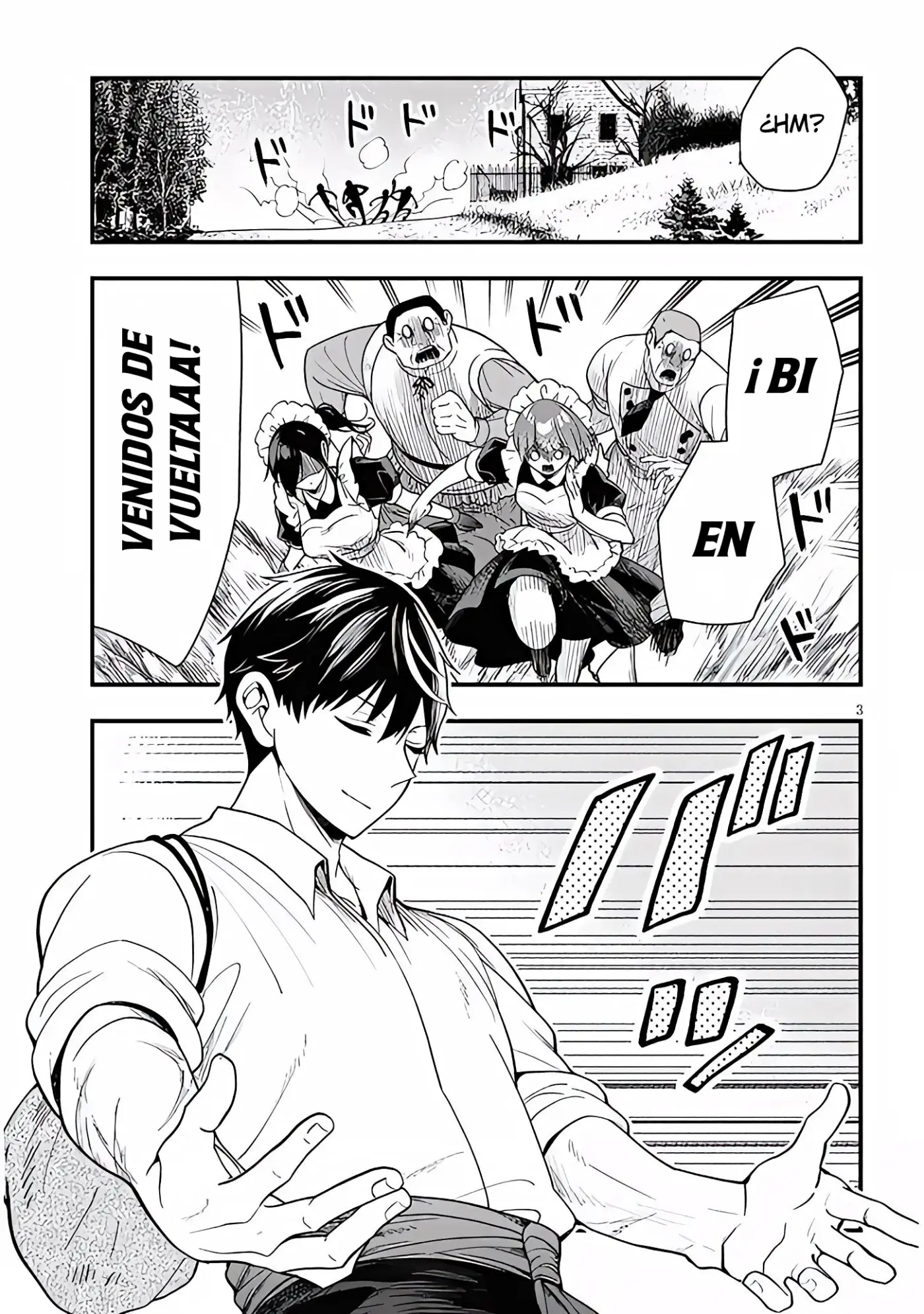 Henkyou Mob Kizoku no Uchi ni Totsuidekita Akuyaku Reijou ga, Mechakucha Dekiru Yoi Yome Nanda ga? - Capítulo 15 - Página 4 - LectorTMOo
