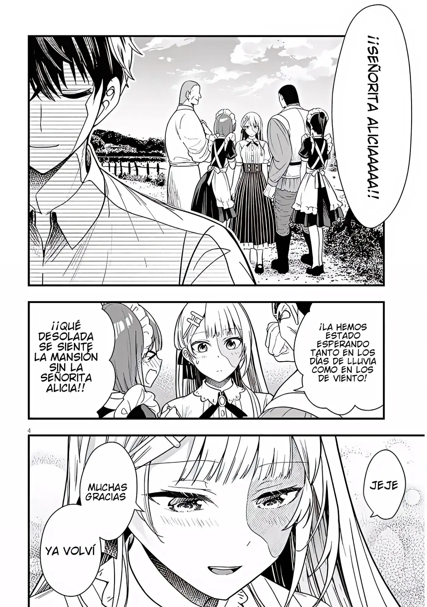 Henkyou Mob Kizoku no Uchi ni Totsuidekita Akuyaku Reijou ga, Mechakucha Dekiru Yoi Yome Nanda ga? - Capítulo 15 - Página 5 - LectorTMOo