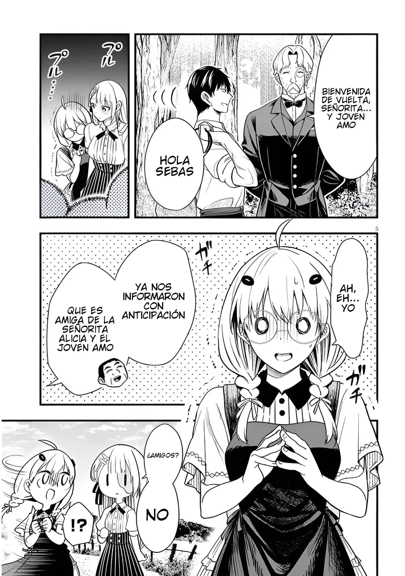Henkyou Mob Kizoku no Uchi ni Totsuidekita Akuyaku Reijou ga, Mechakucha Dekiru Yoi Yome Nanda ga? - Capítulo 15 - Página 6 - LectorTMOo