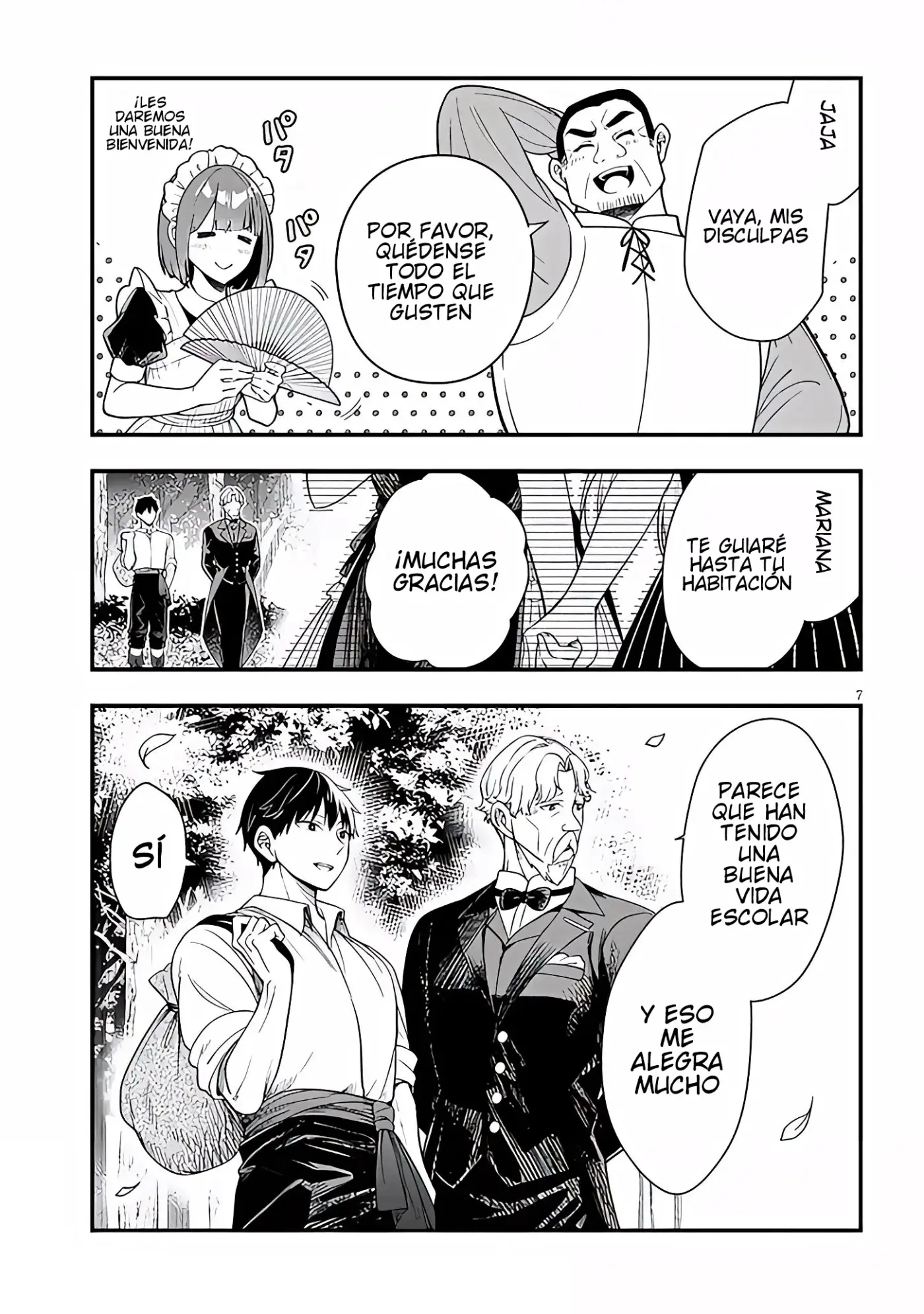 Henkyou Mob Kizoku no Uchi ni Totsuidekita Akuyaku Reijou ga, Mechakucha Dekiru Yoi Yome Nanda ga? - Capítulo 15 - Página 8 - LectorTMOo