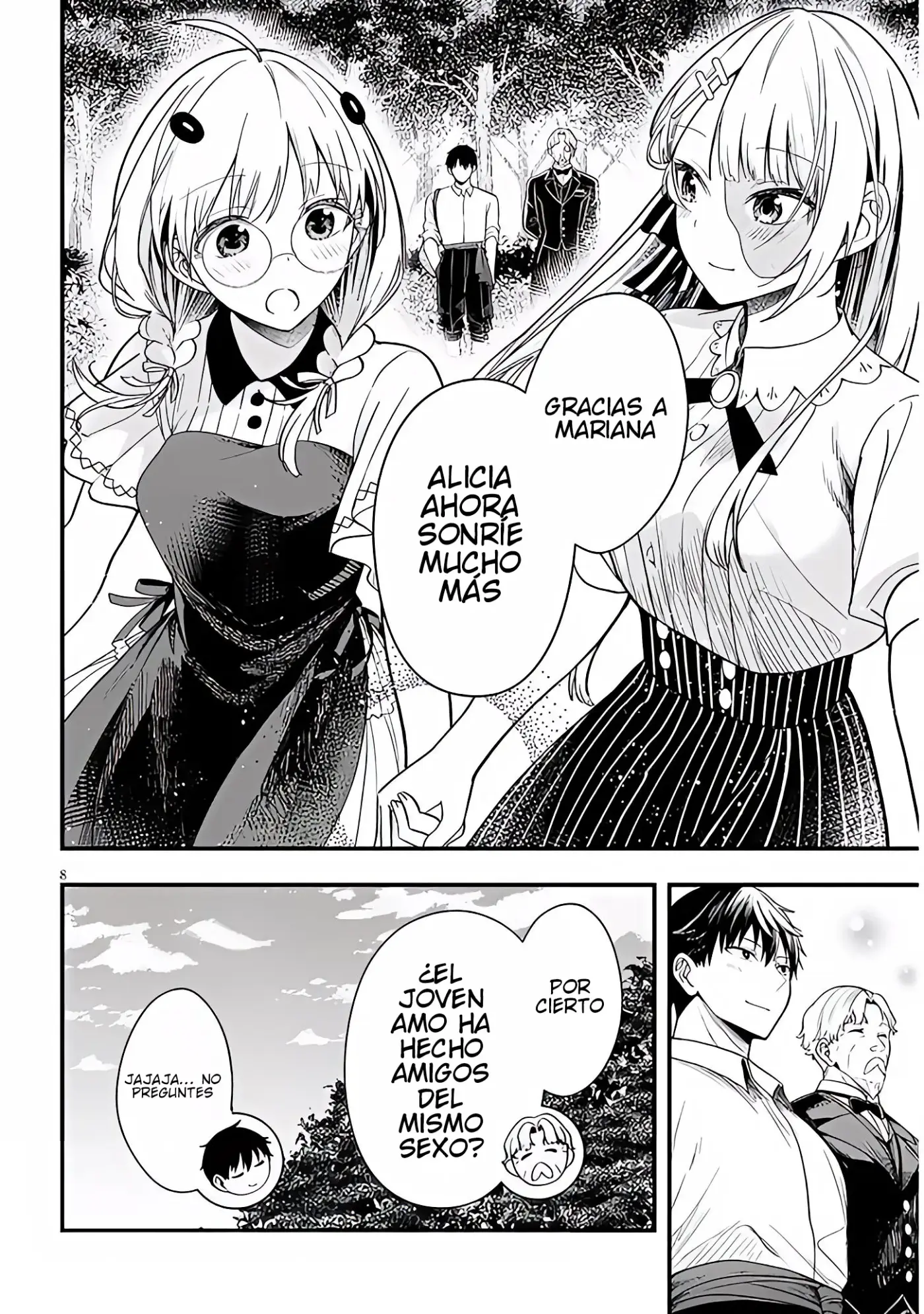 Henkyou Mob Kizoku no Uchi ni Totsuidekita Akuyaku Reijou ga, Mechakucha Dekiru Yoi Yome Nanda ga? - Capítulo 15 - Página 9 - LectorTMOo