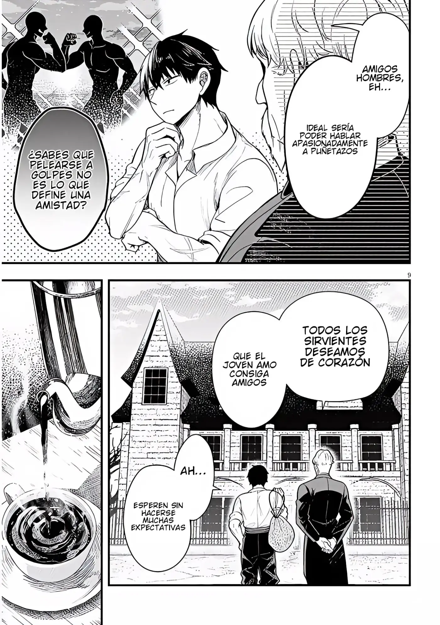 Henkyou Mob Kizoku no Uchi ni Totsuidekita Akuyaku Reijou ga, Mechakucha Dekiru Yoi Yome Nanda ga? - Capítulo 15 - Página 10 - LectorTMOo