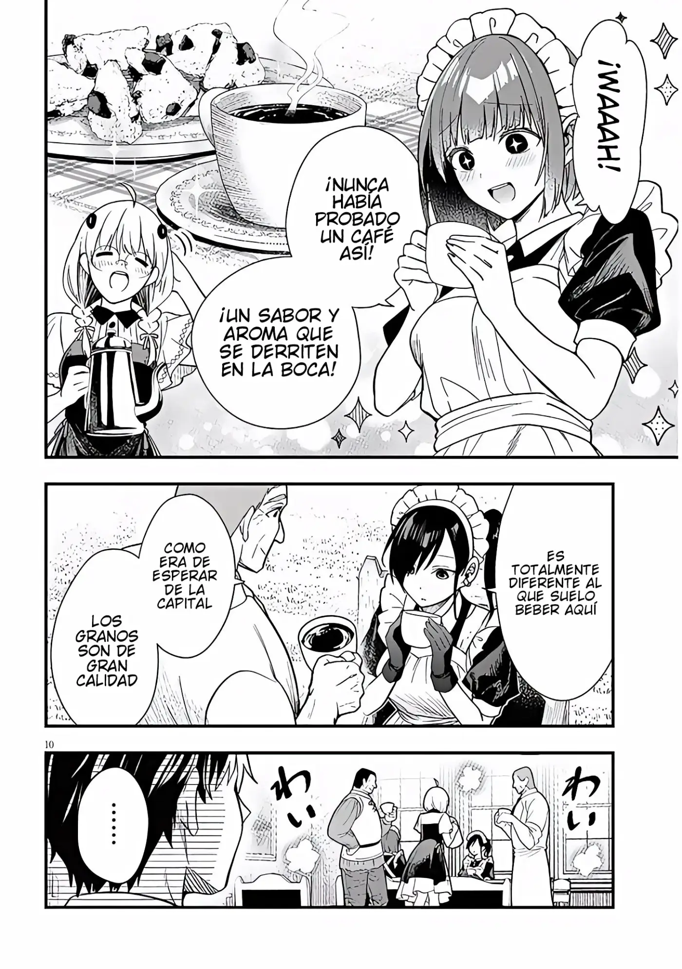 Henkyou Mob Kizoku no Uchi ni Totsuidekita Akuyaku Reijou ga, Mechakucha Dekiru Yoi Yome Nanda ga? - Capítulo 15 - Página 11 - LectorTMOo