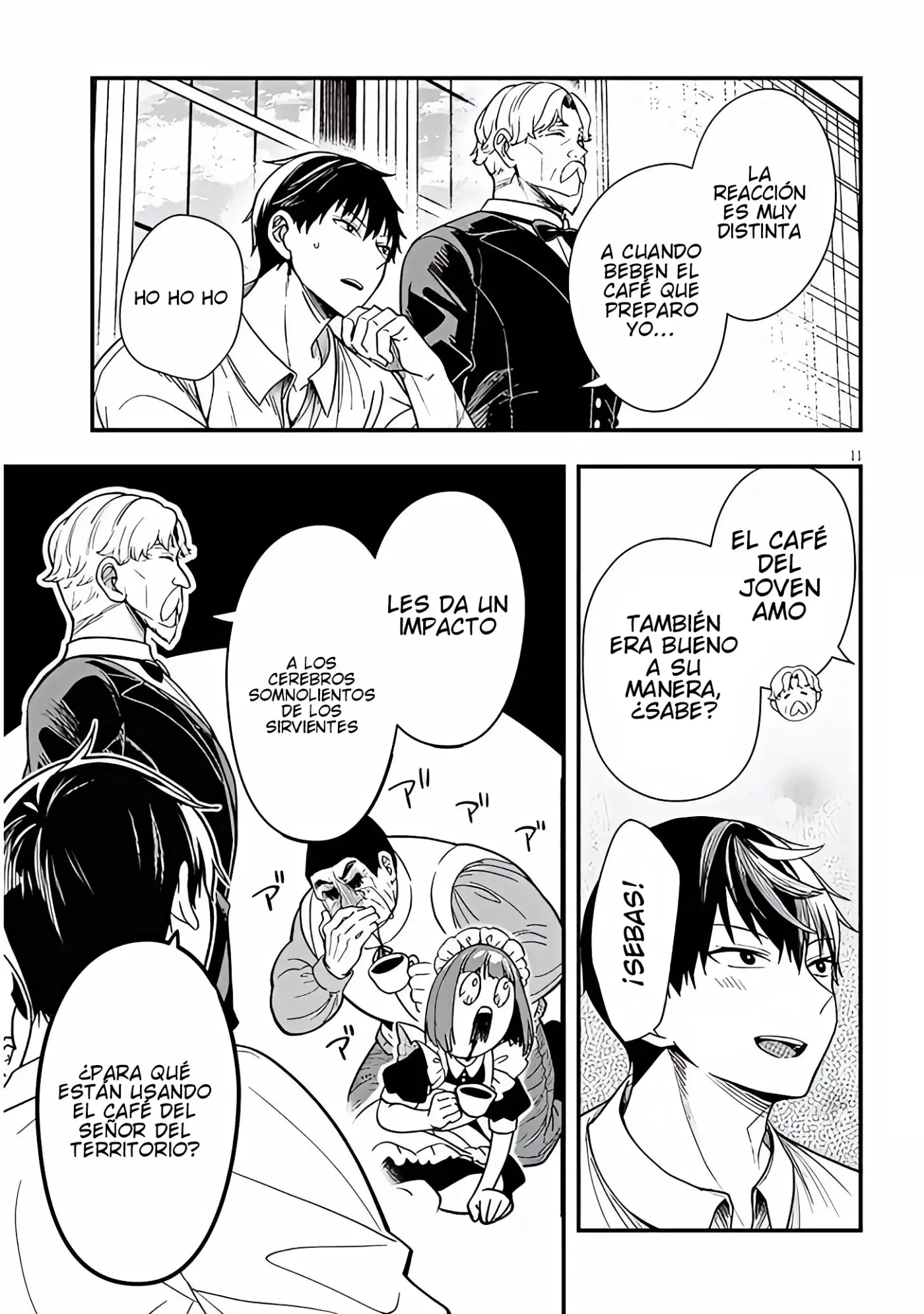 Henkyou Mob Kizoku no Uchi ni Totsuidekita Akuyaku Reijou ga, Mechakucha Dekiru Yoi Yome Nanda ga? - Capítulo 15 - Página 12 - LectorTMOo