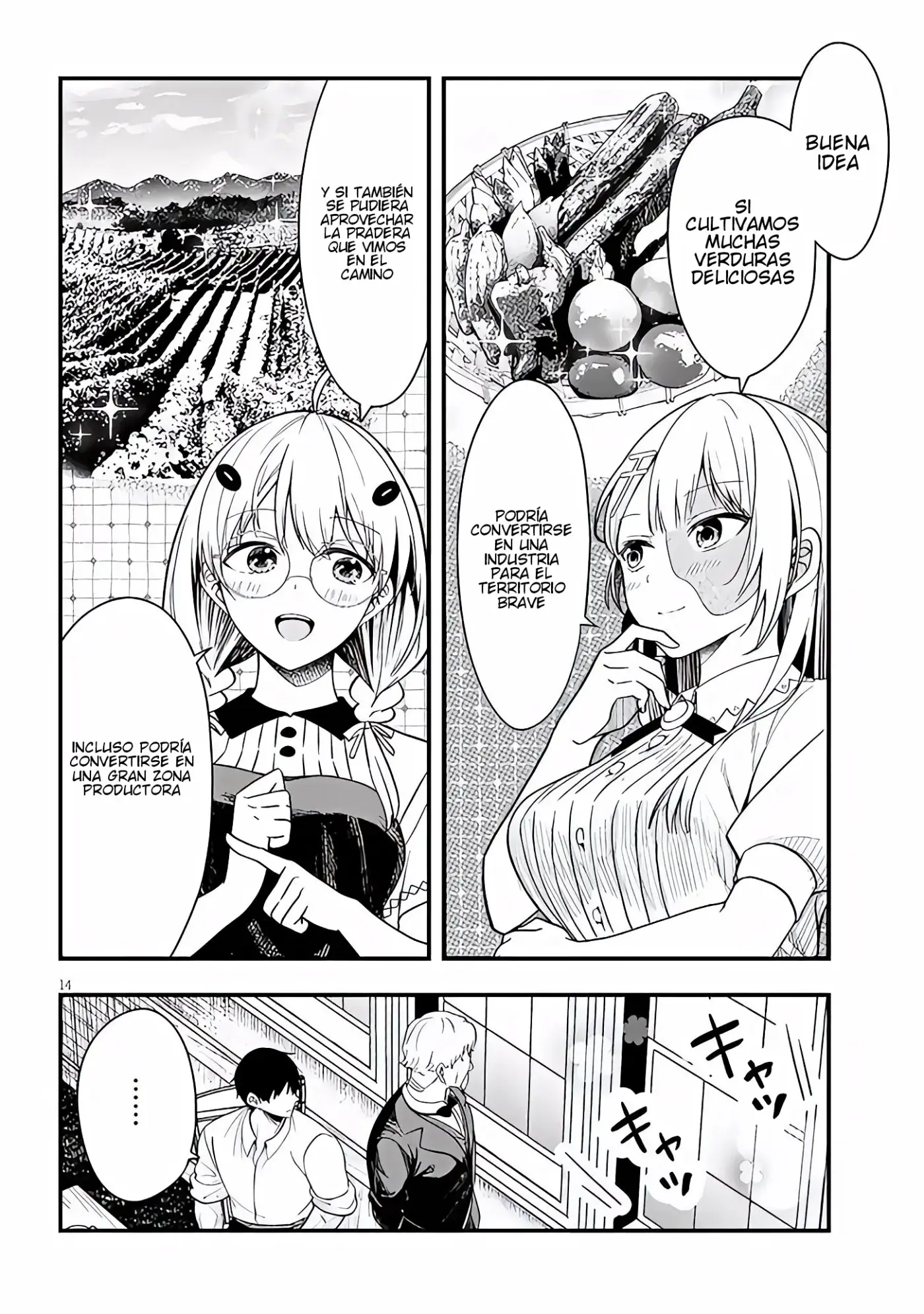 Henkyou Mob Kizoku no Uchi ni Totsuidekita Akuyaku Reijou ga, Mechakucha Dekiru Yoi Yome Nanda ga? - Capítulo 15 - Página 15 - LectorTMOo