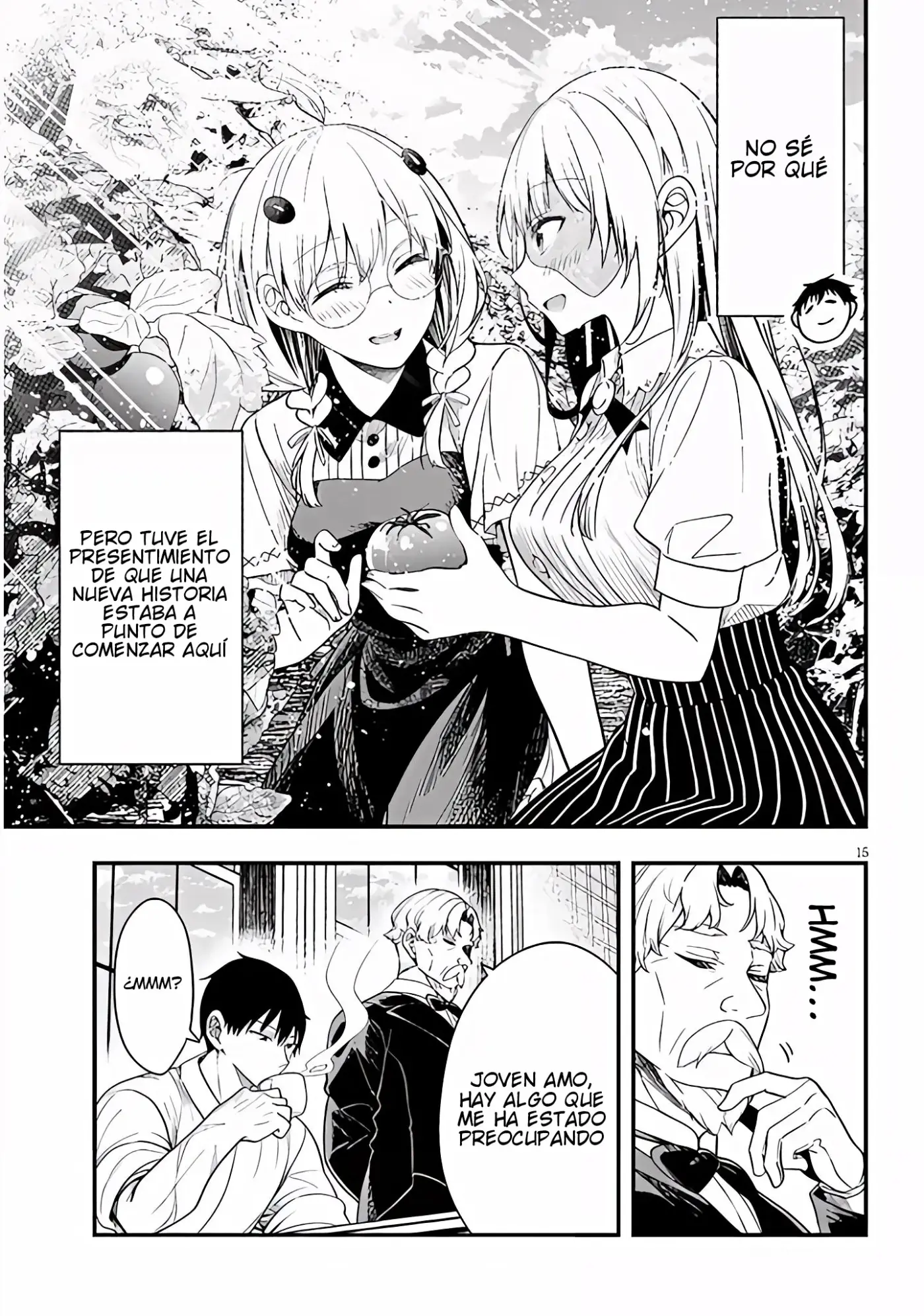 Henkyou Mob Kizoku no Uchi ni Totsuidekita Akuyaku Reijou ga, Mechakucha Dekiru Yoi Yome Nanda ga? - Capítulo 15 - Página 16 - LectorTMOo