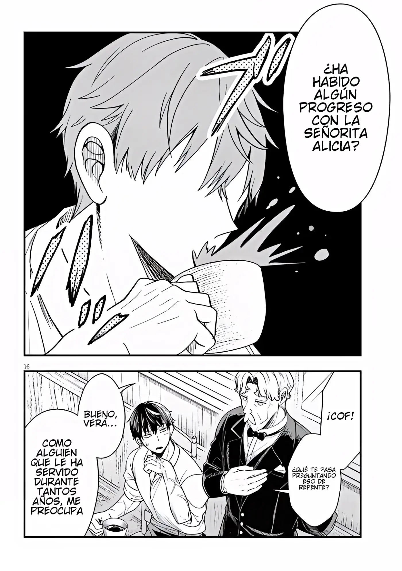 Henkyou Mob Kizoku no Uchi ni Totsuidekita Akuyaku Reijou ga, Mechakucha Dekiru Yoi Yome Nanda ga? - Capítulo 15 - Página 17 - LectorTMOo