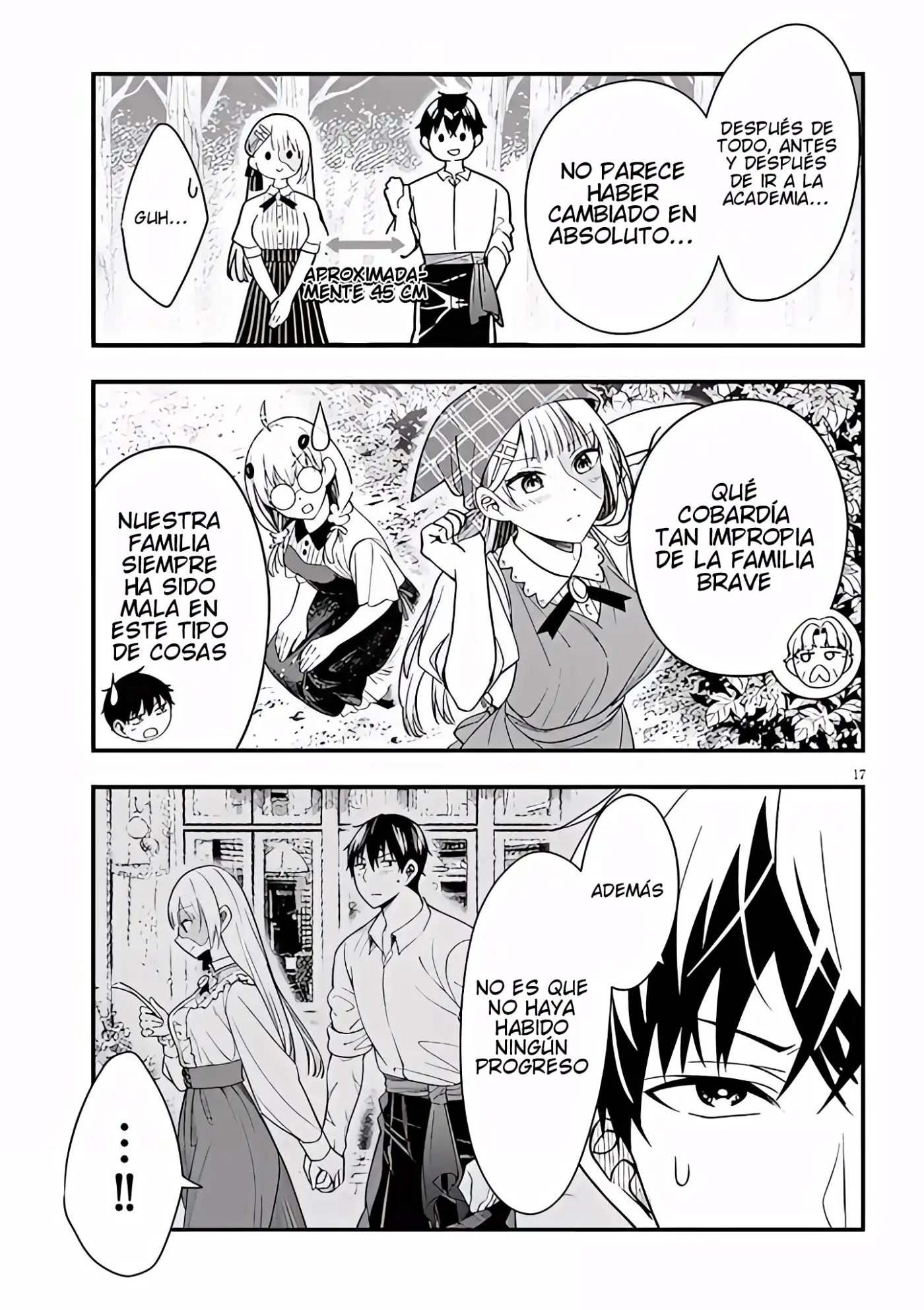 Henkyou Mob Kizoku no Uchi ni Totsuidekita Akuyaku Reijou ga, Mechakucha Dekiru Yoi Yome Nanda ga? - Capítulo 15 - Página 18 - LectorTMOo