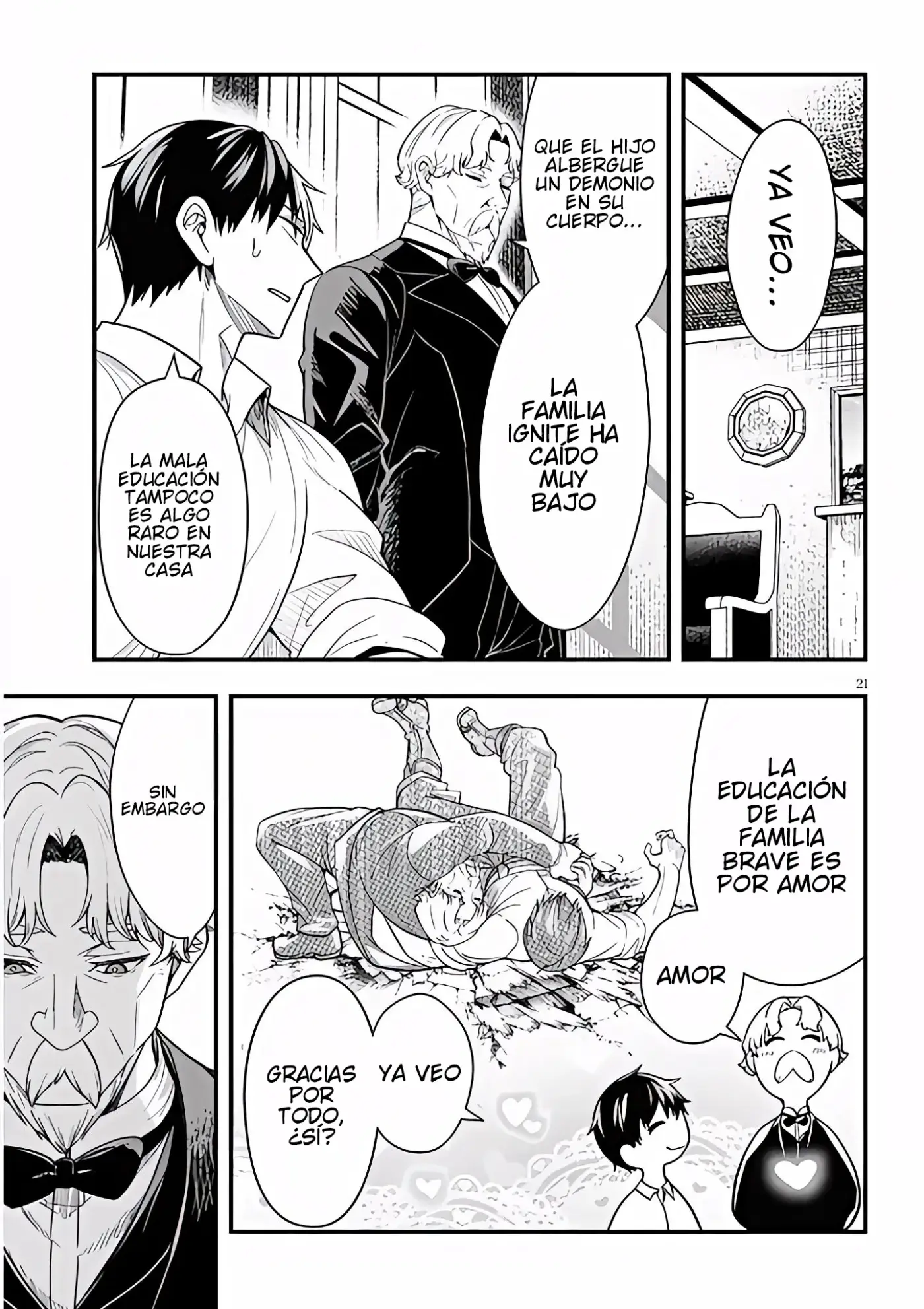 Henkyou Mob Kizoku no Uchi ni Totsuidekita Akuyaku Reijou ga, Mechakucha Dekiru Yoi Yome Nanda ga? - Capítulo 15 - Página 22 - LectorTMOo