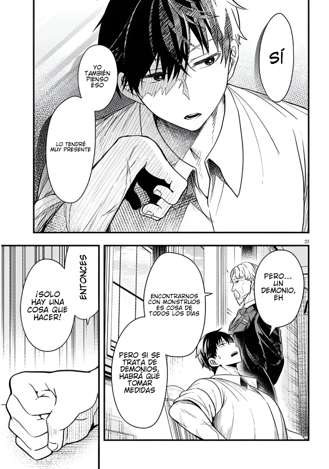 Henkyou Mob Kizoku no Uchi ni Totsuidekita Akuyaku Reijou ga, Mechakucha Dekiru Yoi Yome Nanda ga? - Capítulo 15 - Página 24 - LectorTMOo