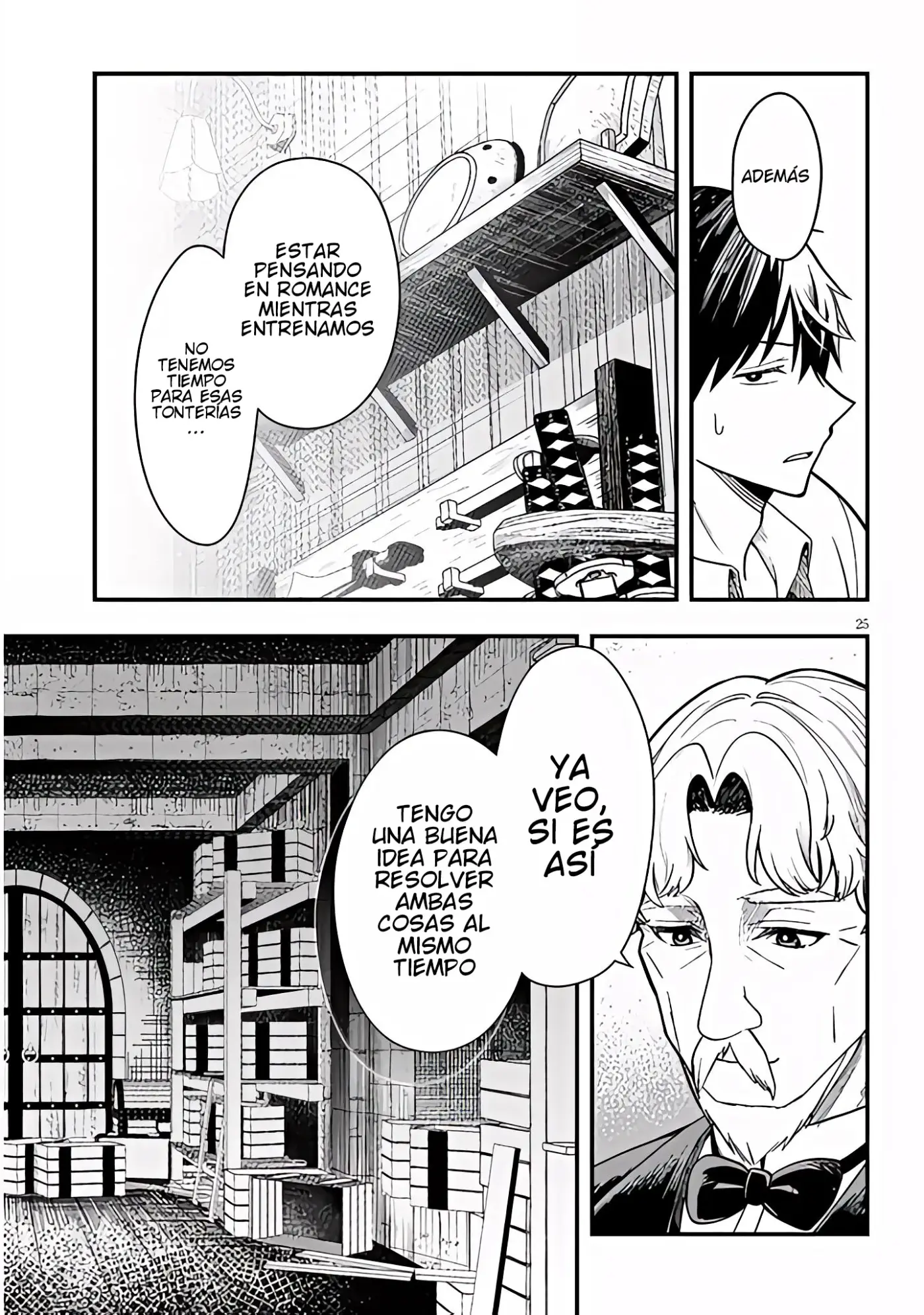 Henkyou Mob Kizoku no Uchi ni Totsuidekita Akuyaku Reijou ga, Mechakucha Dekiru Yoi Yome Nanda ga? - Capítulo 15 - Página 26 - LectorTMOo