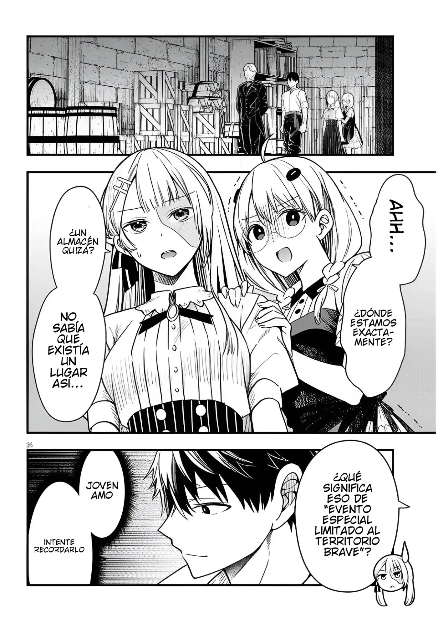 Henkyou Mob Kizoku no Uchi ni Totsuidekita Akuyaku Reijou ga, Mechakucha Dekiru Yoi Yome Nanda ga? - Capítulo 15 - Página 27 - LectorTMOo