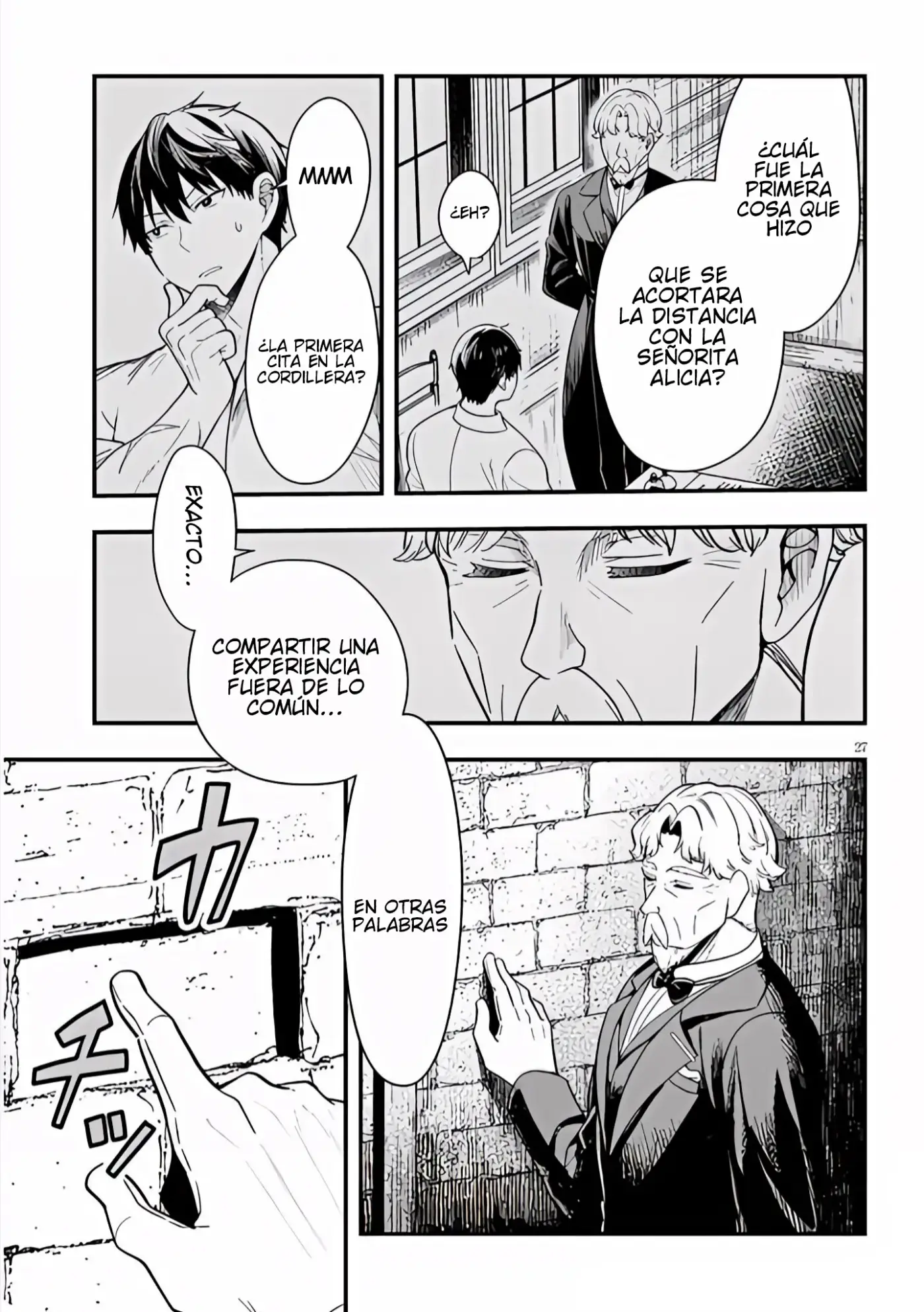 Henkyou Mob Kizoku no Uchi ni Totsuidekita Akuyaku Reijou ga, Mechakucha Dekiru Yoi Yome Nanda ga? - Capítulo 15 - Página 28 - LectorTMOo