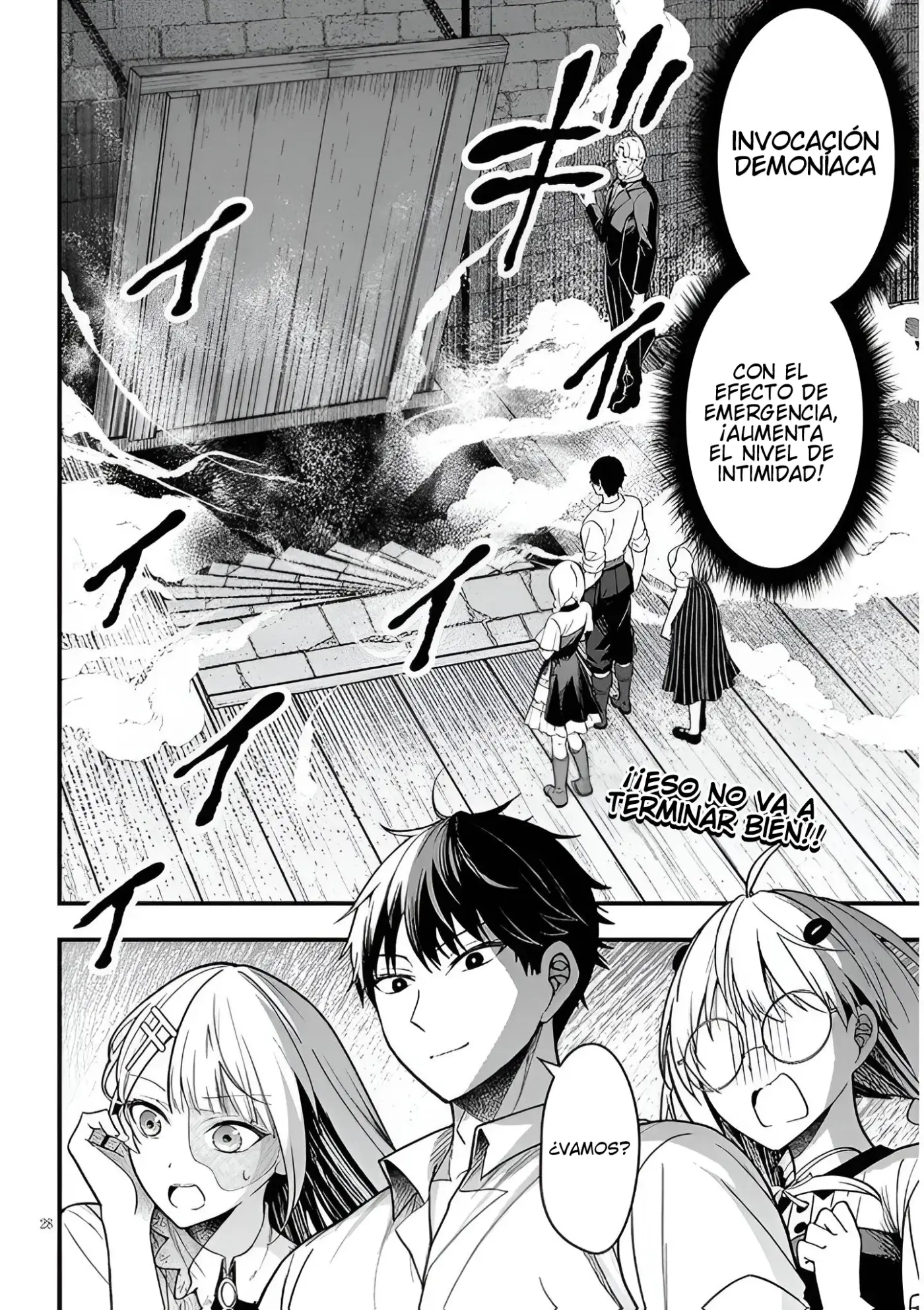 Henkyou Mob Kizoku no Uchi ni Totsuidekita Akuyaku Reijou ga, Mechakucha Dekiru Yoi Yome Nanda ga? - Capítulo 15 - Página 29 - LectorTMOo