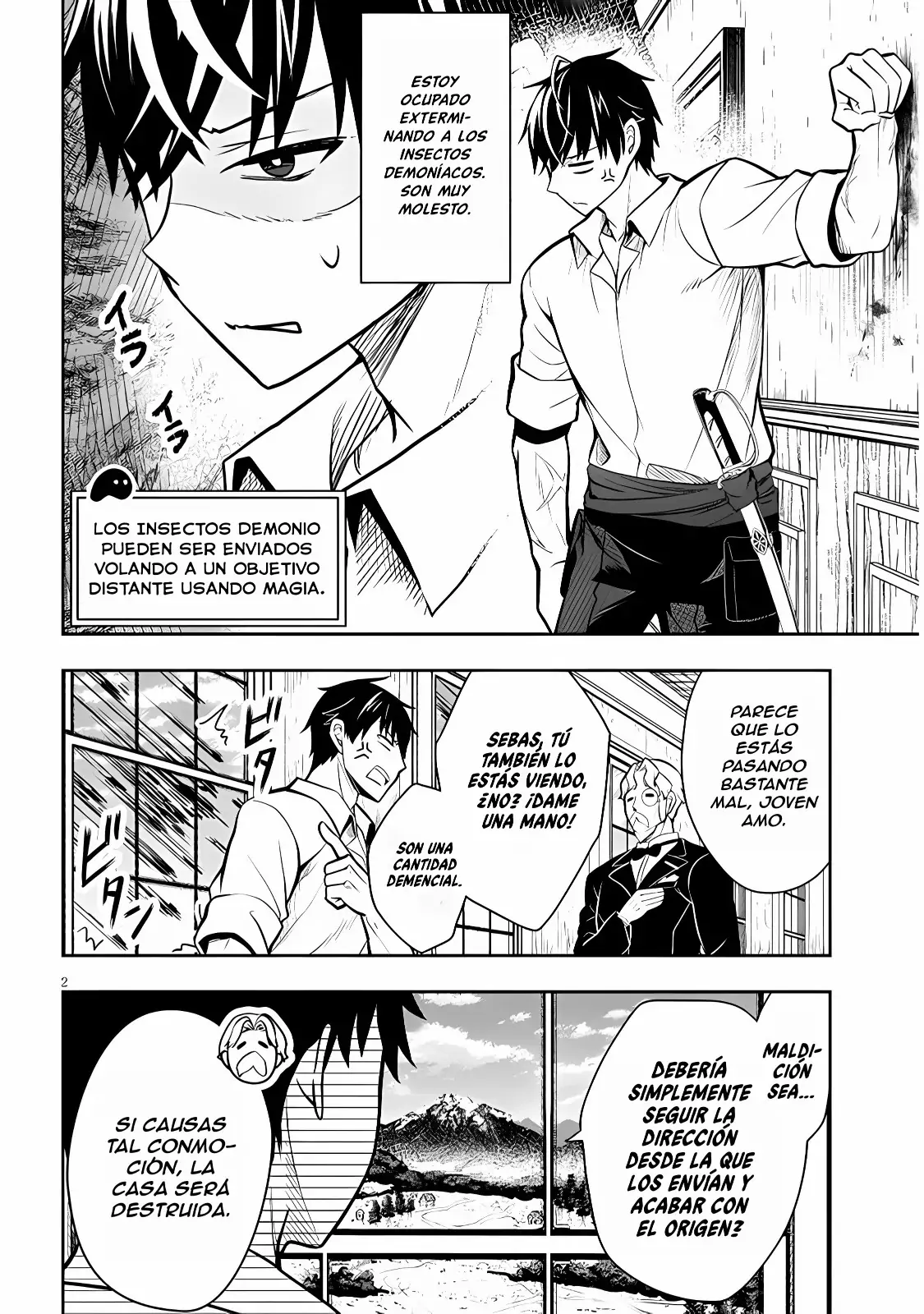 Henkyou Mob Kizoku no Uchi ni Totsuidekita Akuyaku Reijou ga, Mechakucha Dekiru Yoi Yome Nanda ga? - Capítulo 2 - Página 4 - LectorTMOo