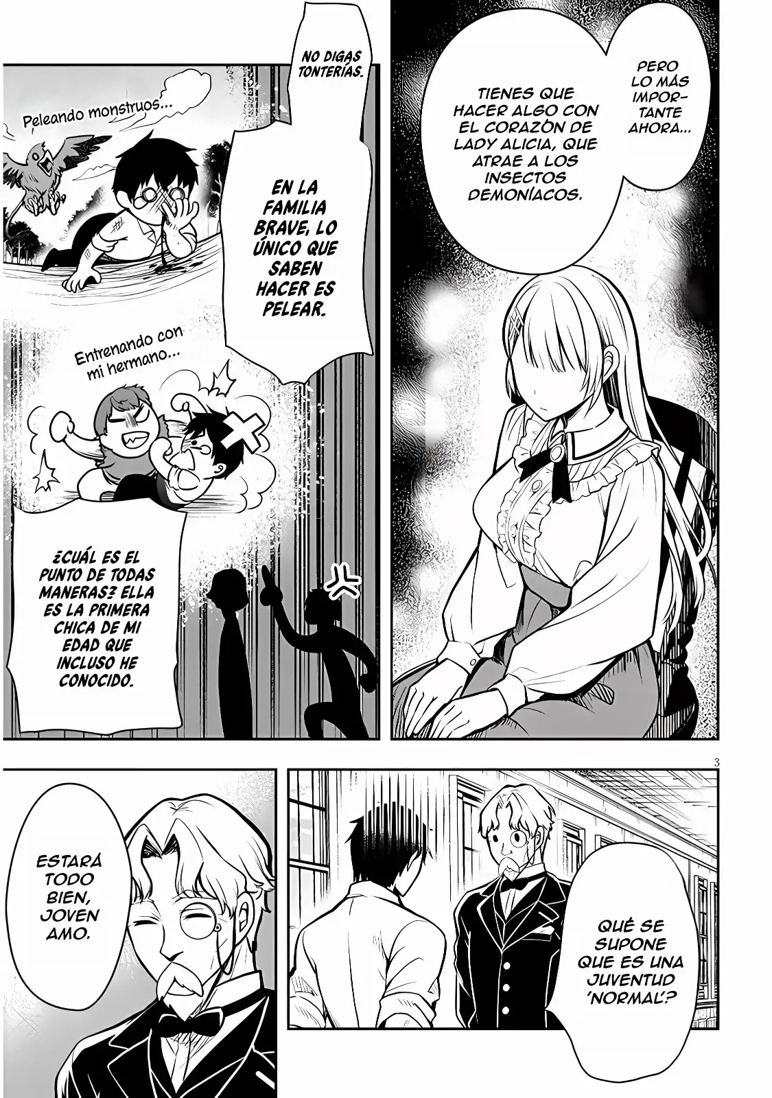 Henkyou Mob Kizoku no Uchi ni Totsuidekita Akuyaku Reijou ga, Mechakucha Dekiru Yoi Yome Nanda ga? - Capítulo 2 - Página 5 - LectorTMOo
