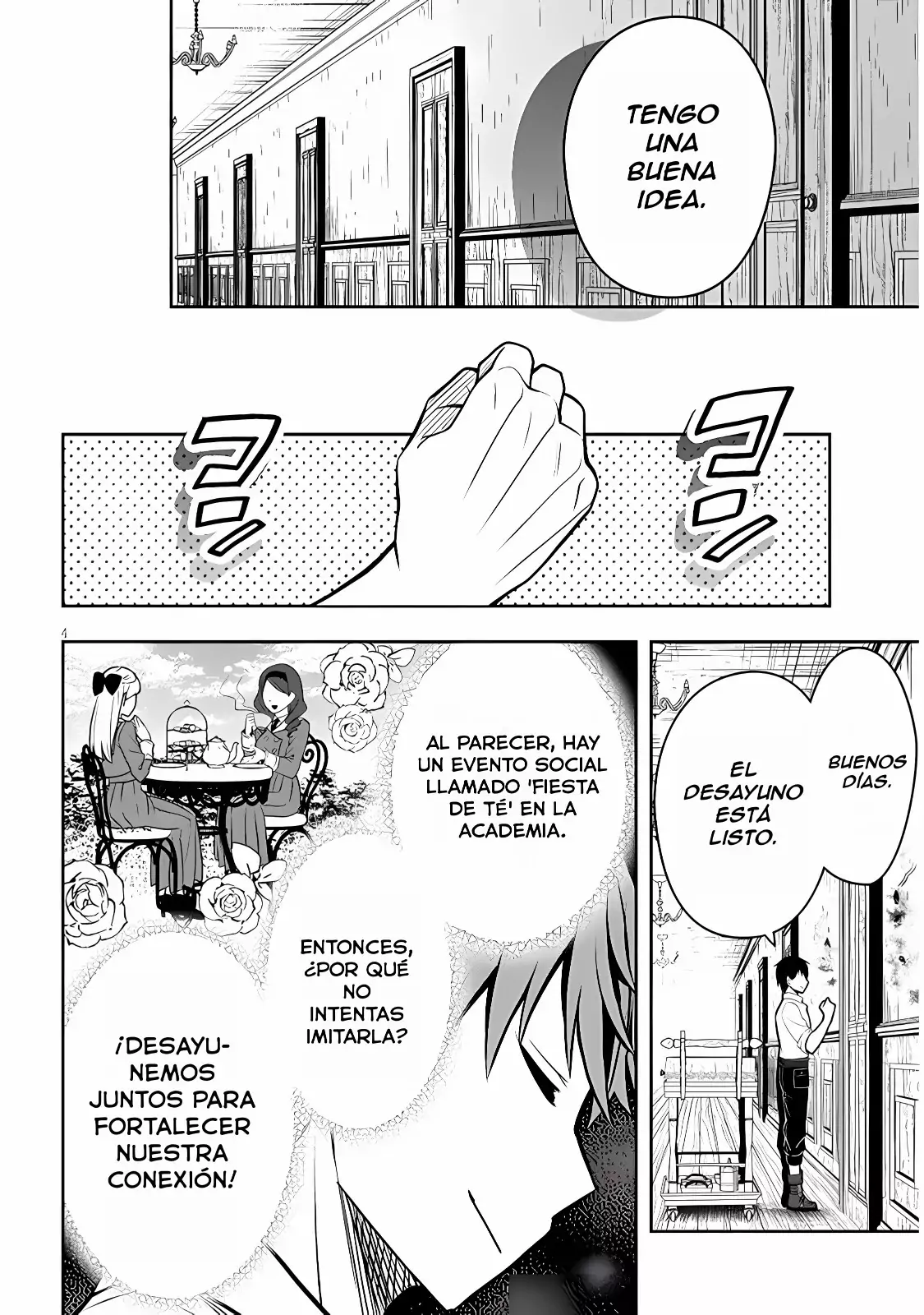Henkyou Mob Kizoku no Uchi ni Totsuidekita Akuyaku Reijou ga, Mechakucha Dekiru Yoi Yome Nanda ga? - Capítulo 2 - Página 6 - LectorTMOo