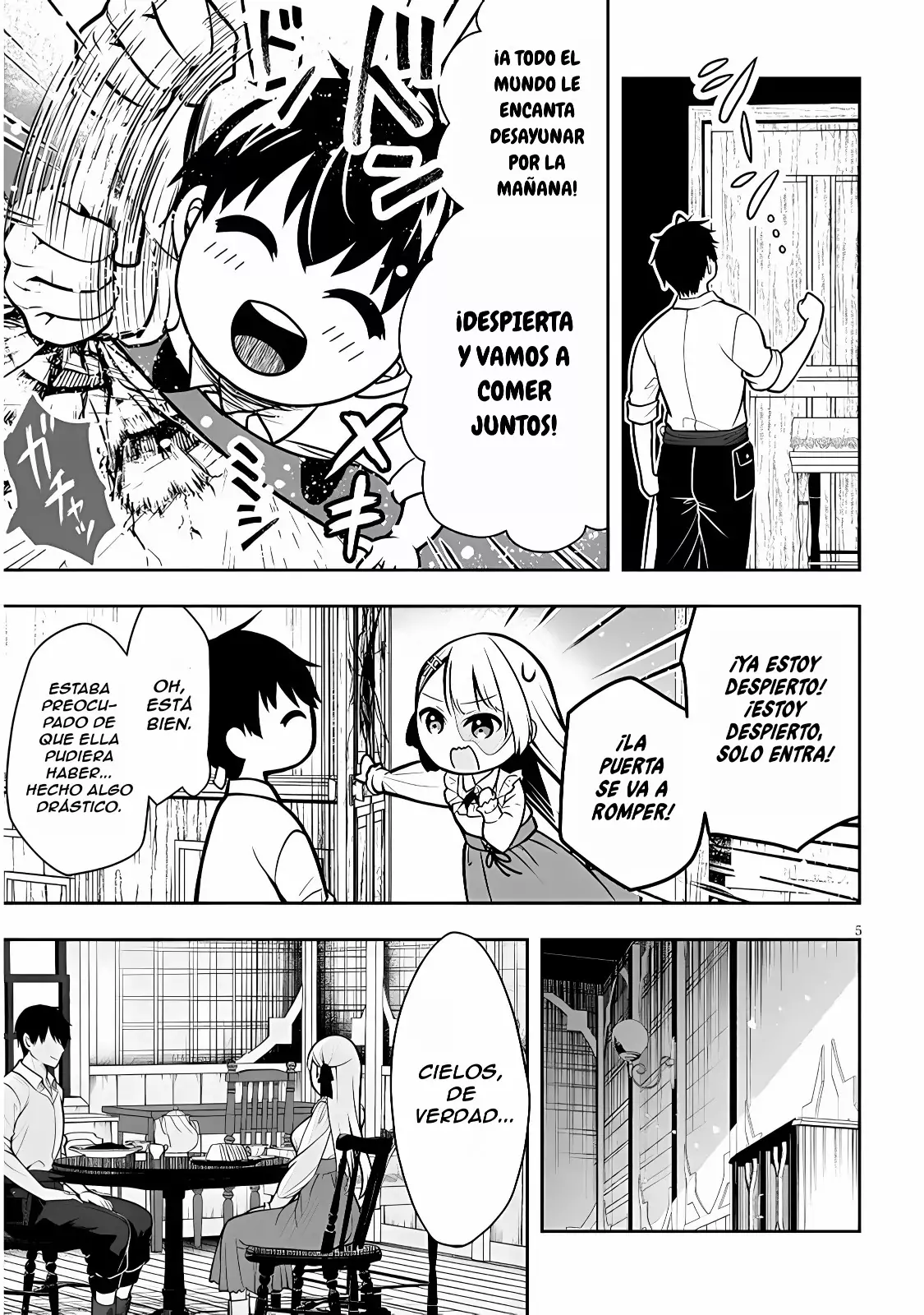 Henkyou Mob Kizoku no Uchi ni Totsuidekita Akuyaku Reijou ga, Mechakucha Dekiru Yoi Yome Nanda ga? - Capítulo 2 - Página 7 - LectorTMOo