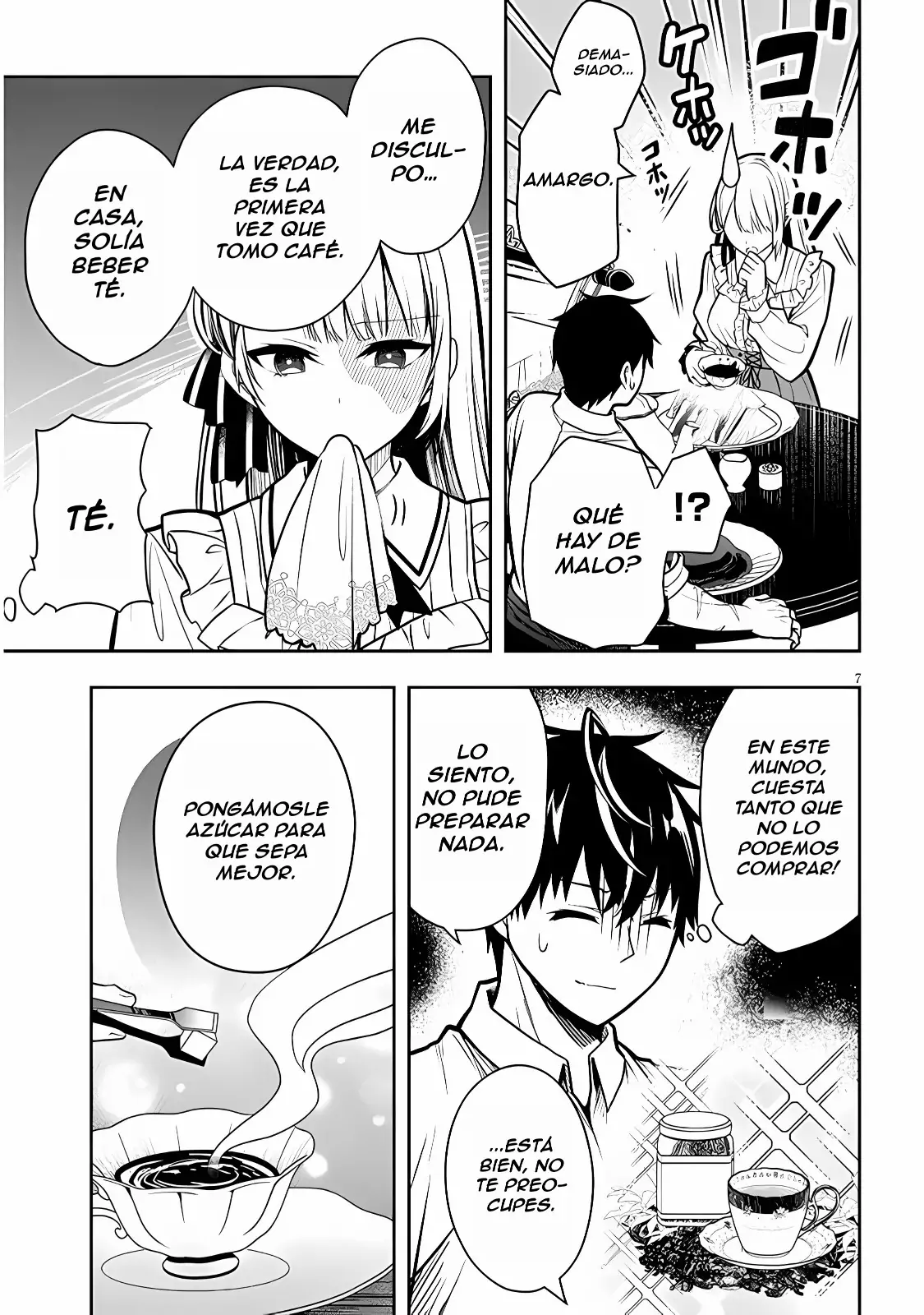 Henkyou Mob Kizoku no Uchi ni Totsuidekita Akuyaku Reijou ga, Mechakucha Dekiru Yoi Yome Nanda ga? - Capítulo 2 - Página 9 - LectorTMOo