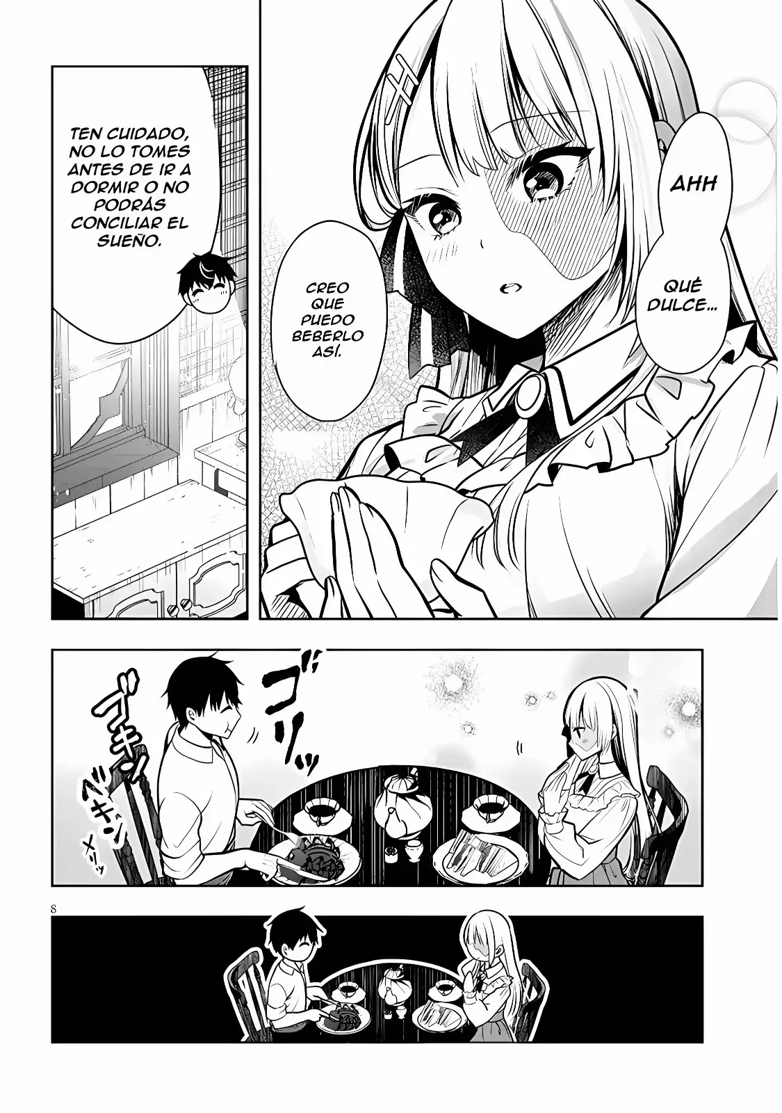 Henkyou Mob Kizoku no Uchi ni Totsuidekita Akuyaku Reijou ga, Mechakucha Dekiru Yoi Yome Nanda ga? - Capítulo 2 - Página 10 - LectorTMOo