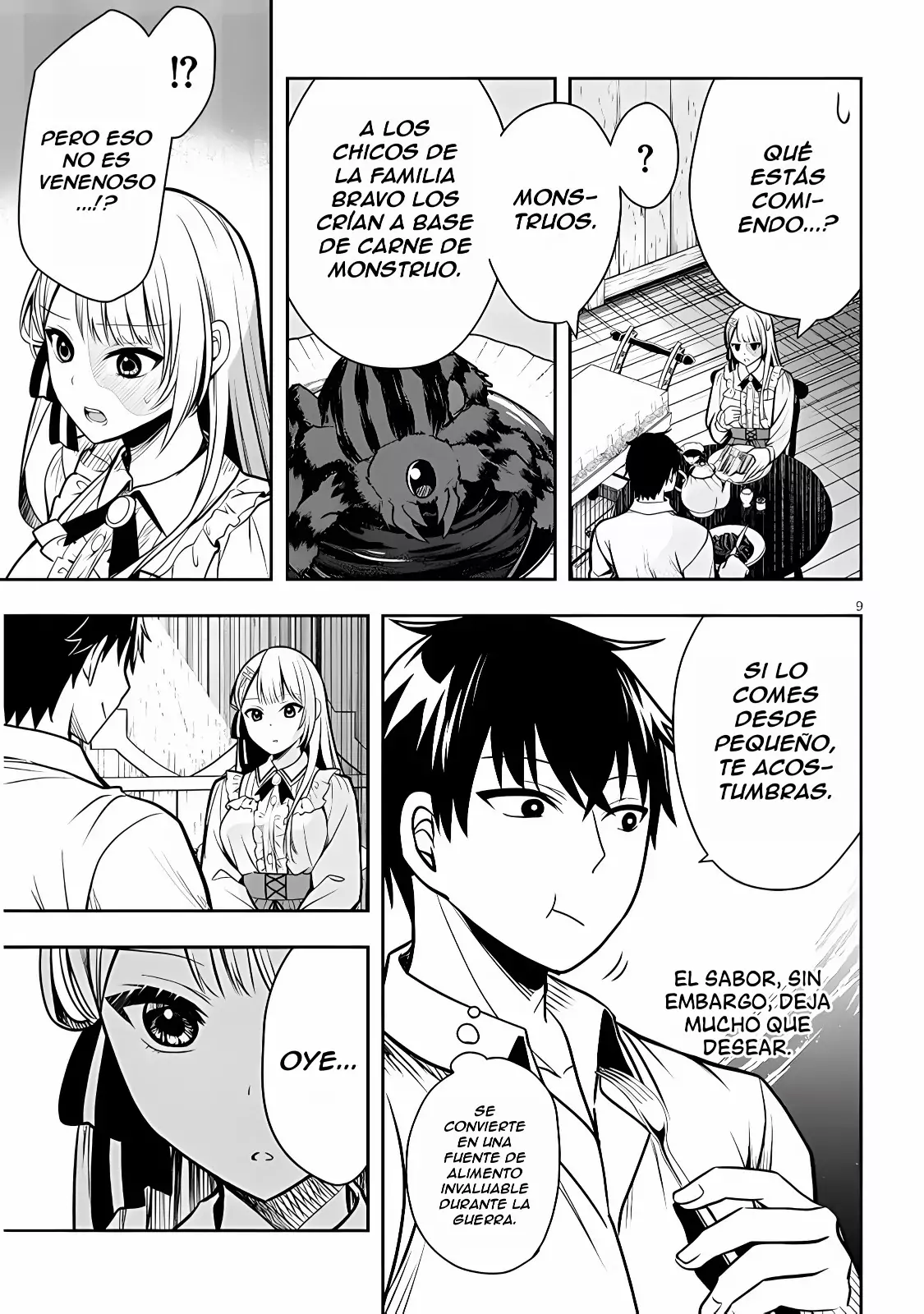 Henkyou Mob Kizoku no Uchi ni Totsuidekita Akuyaku Reijou ga, Mechakucha Dekiru Yoi Yome Nanda ga? - Capítulo 2 - Página 11 - LectorTMOo