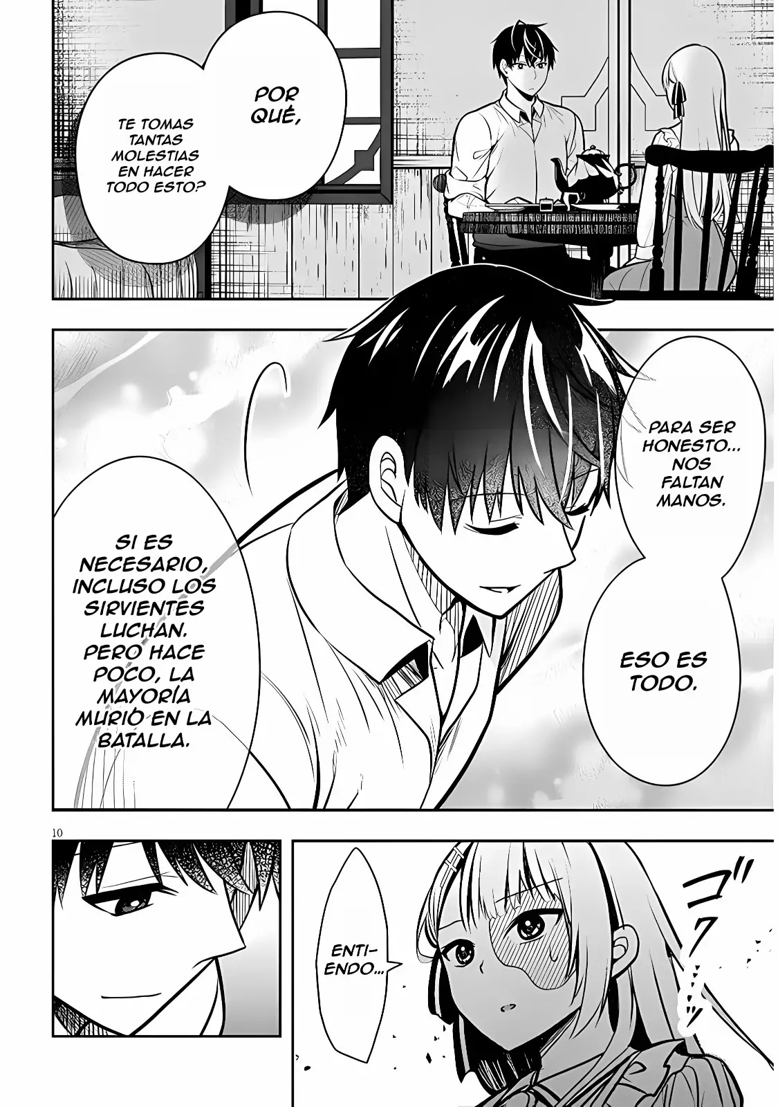 Henkyou Mob Kizoku no Uchi ni Totsuidekita Akuyaku Reijou ga, Mechakucha Dekiru Yoi Yome Nanda ga? - Capítulo 2 - Página 12 - LectorTMOo