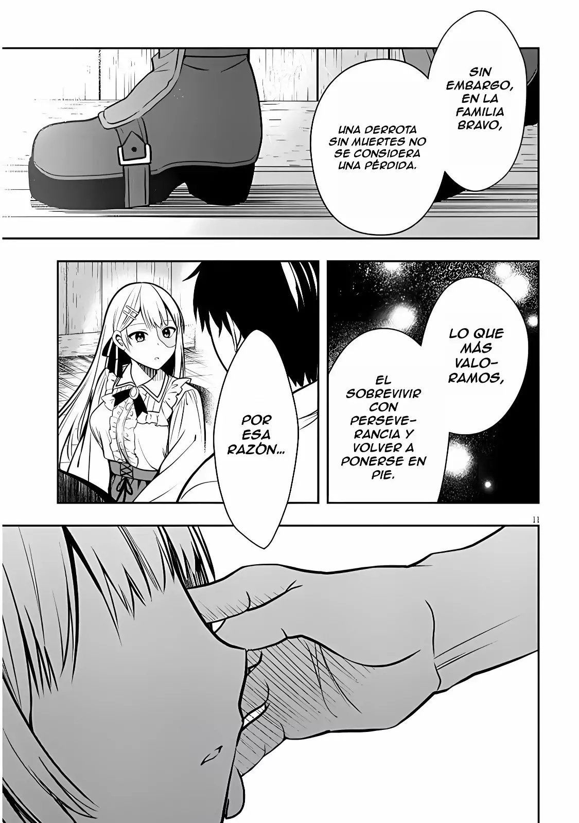 Henkyou Mob Kizoku no Uchi ni Totsuidekita Akuyaku Reijou ga, Mechakucha Dekiru Yoi Yome Nanda ga? - Capítulo 2 - Página 13 - LectorTMOo