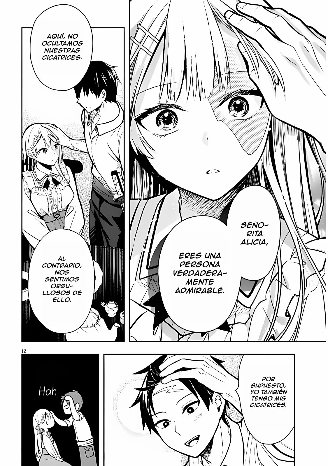 Henkyou Mob Kizoku no Uchi ni Totsuidekita Akuyaku Reijou ga, Mechakucha Dekiru Yoi Yome Nanda ga? - Capítulo 2 - Página 14 - LectorTMOo