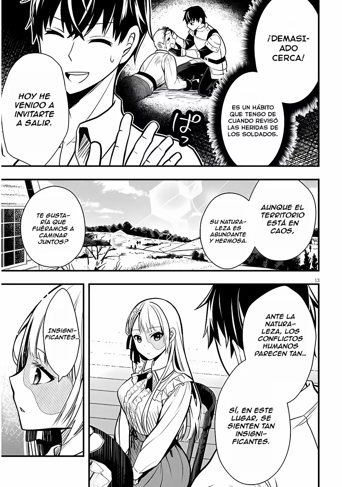 Henkyou Mob Kizoku no Uchi ni Totsuidekita Akuyaku Reijou ga, Mechakucha Dekiru Yoi Yome Nanda ga? - Capítulo 2 - Página 15 - LectorTMOo