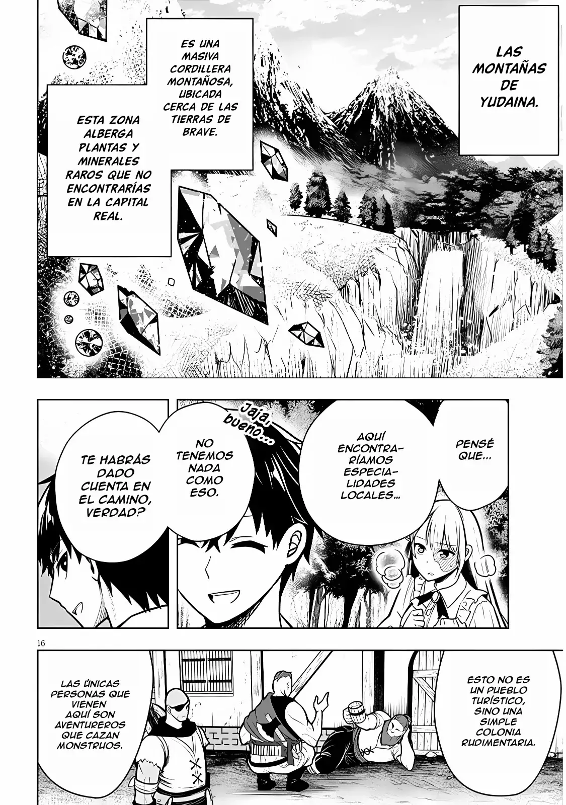 Henkyou Mob Kizoku no Uchi ni Totsuidekita Akuyaku Reijou ga, Mechakucha Dekiru Yoi Yome Nanda ga? - Capítulo 2 - Página 18 - LectorTMOo