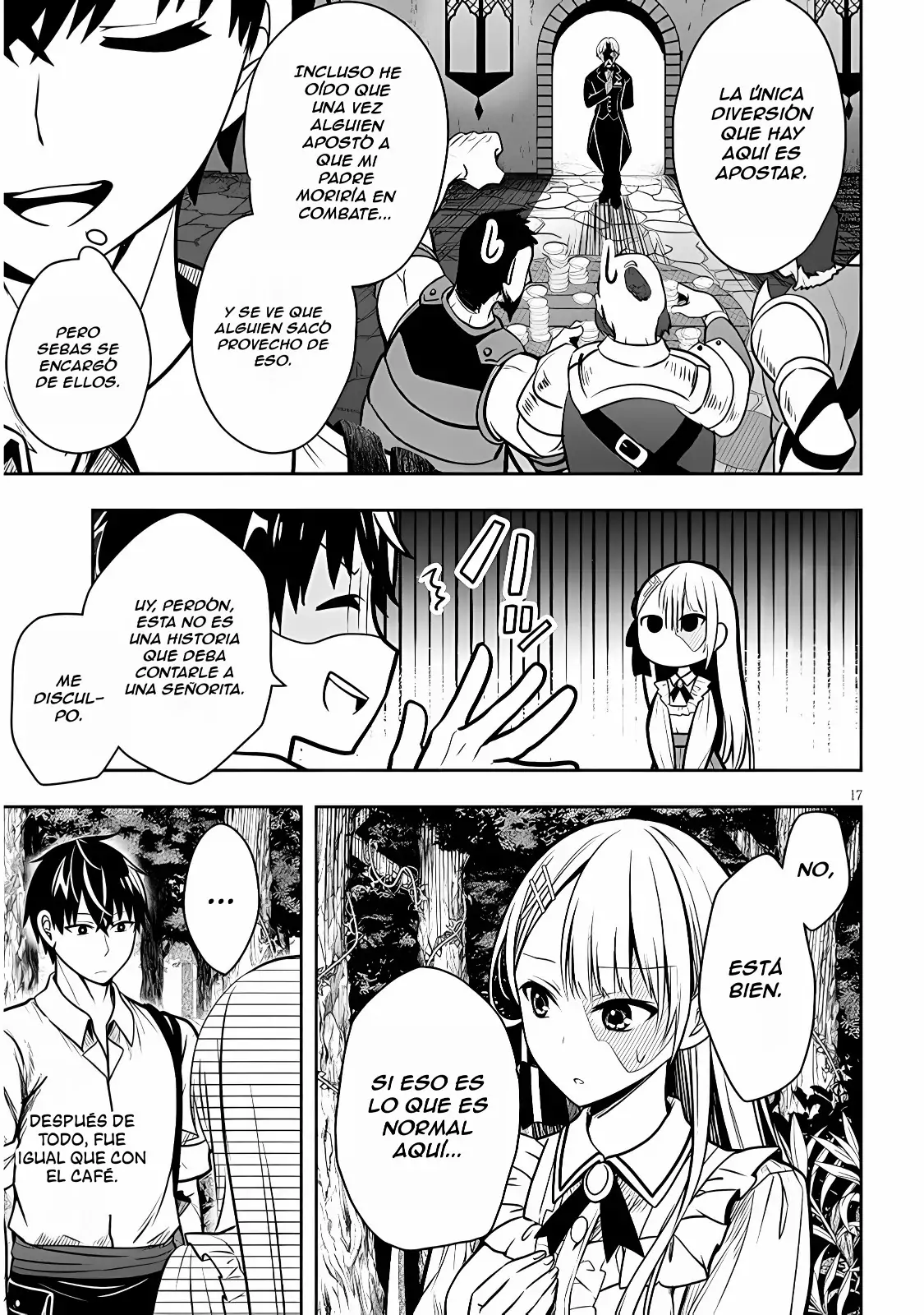 Henkyou Mob Kizoku no Uchi ni Totsuidekita Akuyaku Reijou ga, Mechakucha Dekiru Yoi Yome Nanda ga? - Capítulo 2 - Página 19 - LectorTMOo