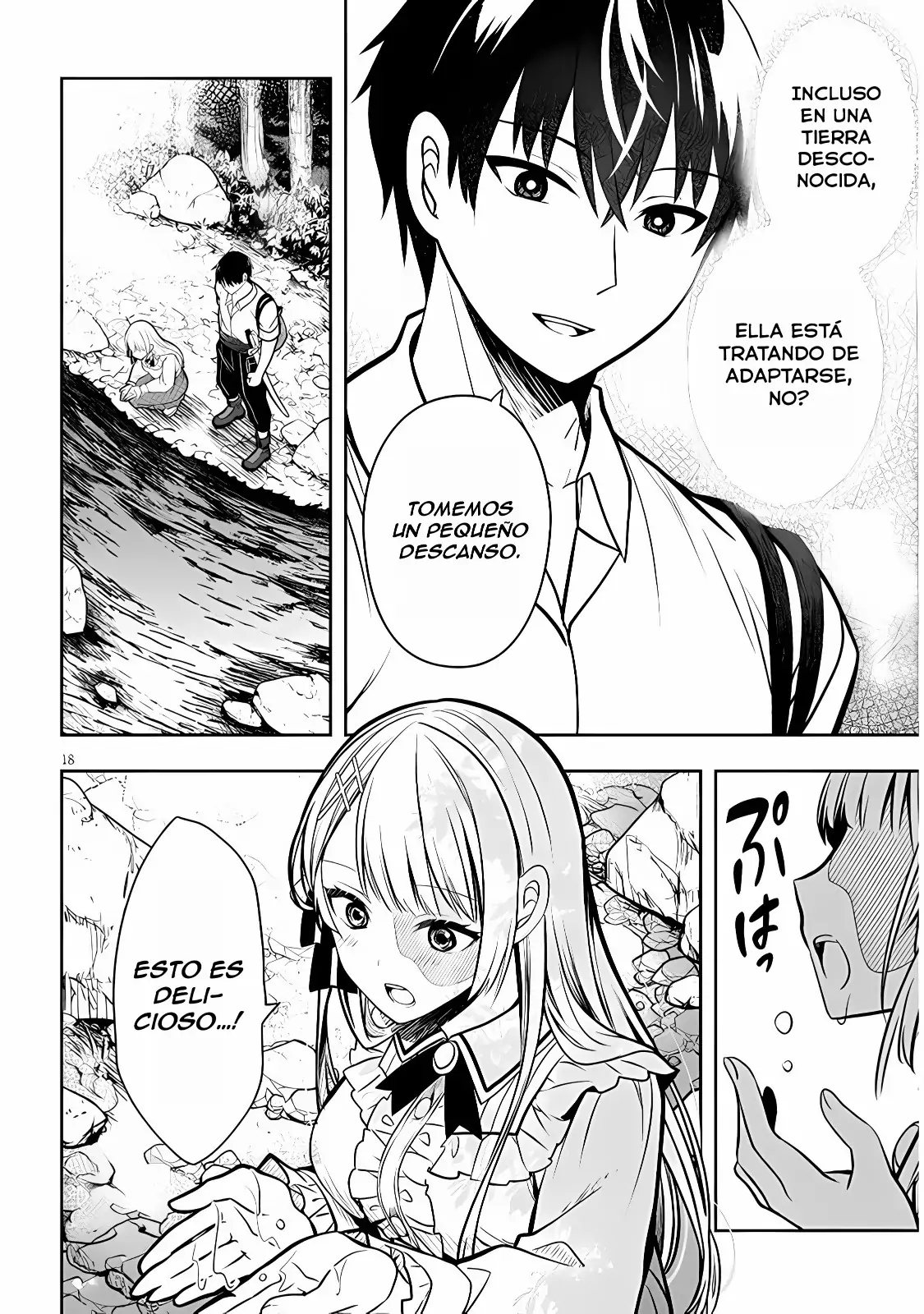 Henkyou Mob Kizoku no Uchi ni Totsuidekita Akuyaku Reijou ga, Mechakucha Dekiru Yoi Yome Nanda ga? - Capítulo 2 - Página 20 - LectorTMOo