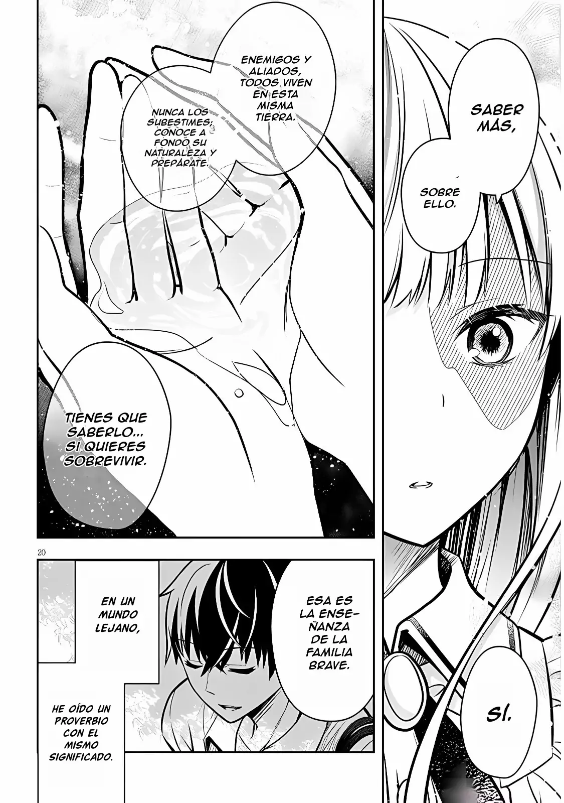 Henkyou Mob Kizoku no Uchi ni Totsuidekita Akuyaku Reijou ga, Mechakucha Dekiru Yoi Yome Nanda ga? - Capítulo 2 - Página 22 - LectorTMOo
