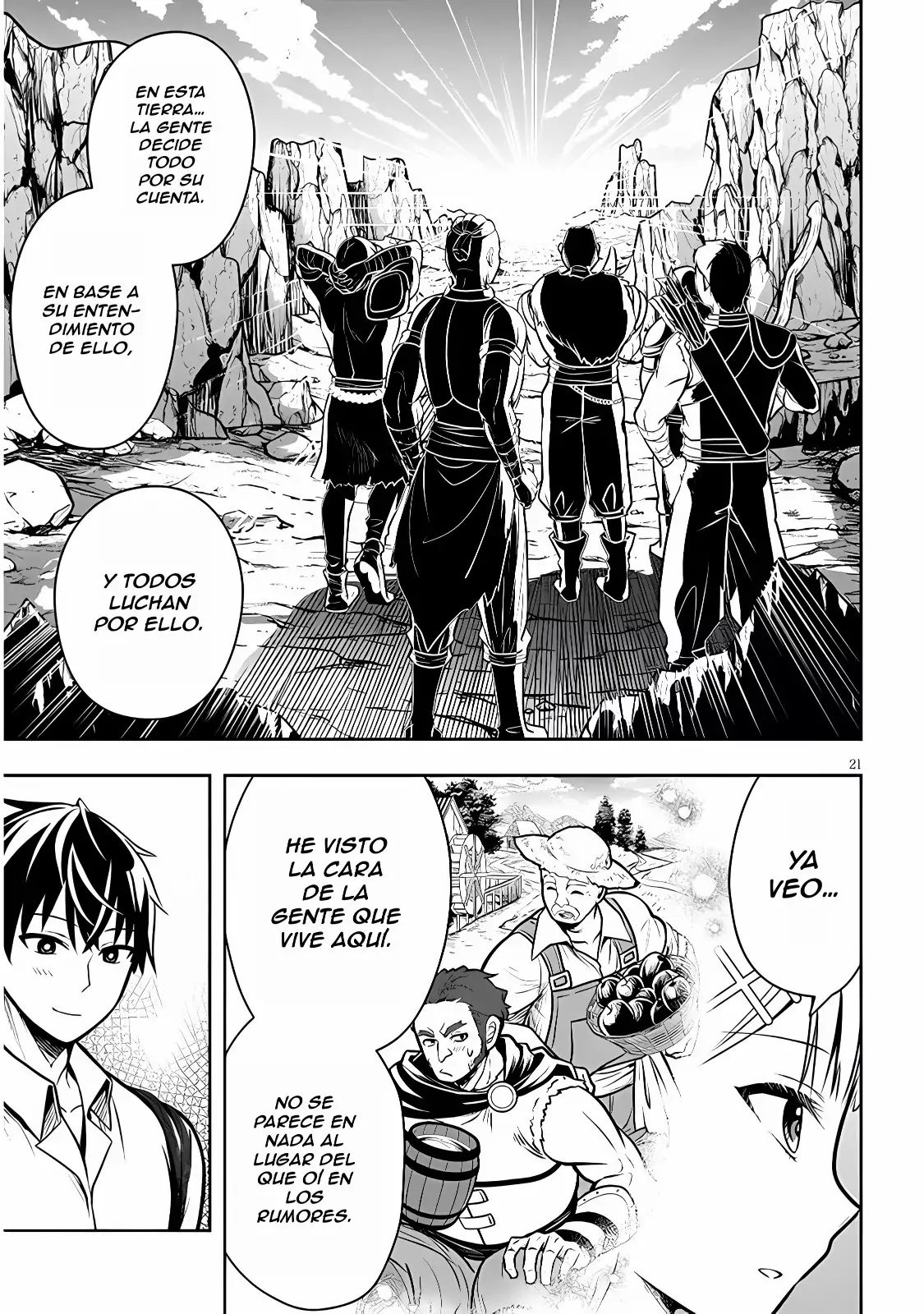 Henkyou Mob Kizoku no Uchi ni Totsuidekita Akuyaku Reijou ga, Mechakucha Dekiru Yoi Yome Nanda ga? - Capítulo 2 - Página 23 - LectorTMOo