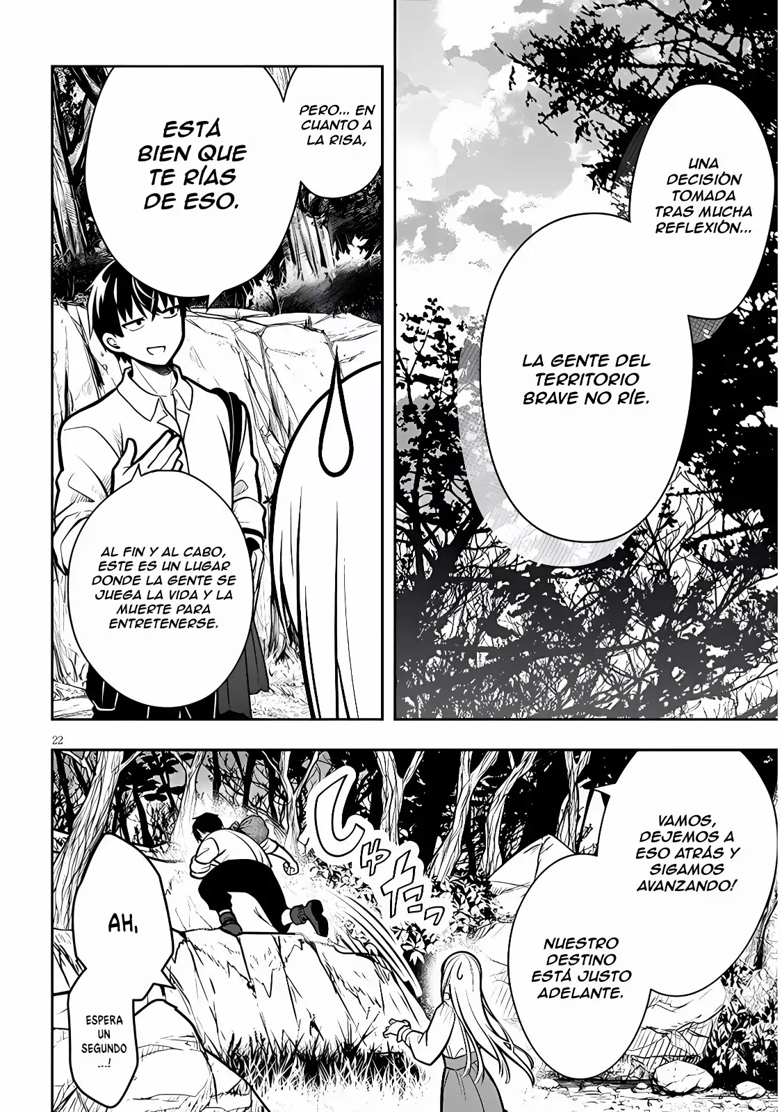Henkyou Mob Kizoku no Uchi ni Totsuidekita Akuyaku Reijou ga, Mechakucha Dekiru Yoi Yome Nanda ga? - Capítulo 2 - Página 24 - LectorTMOo