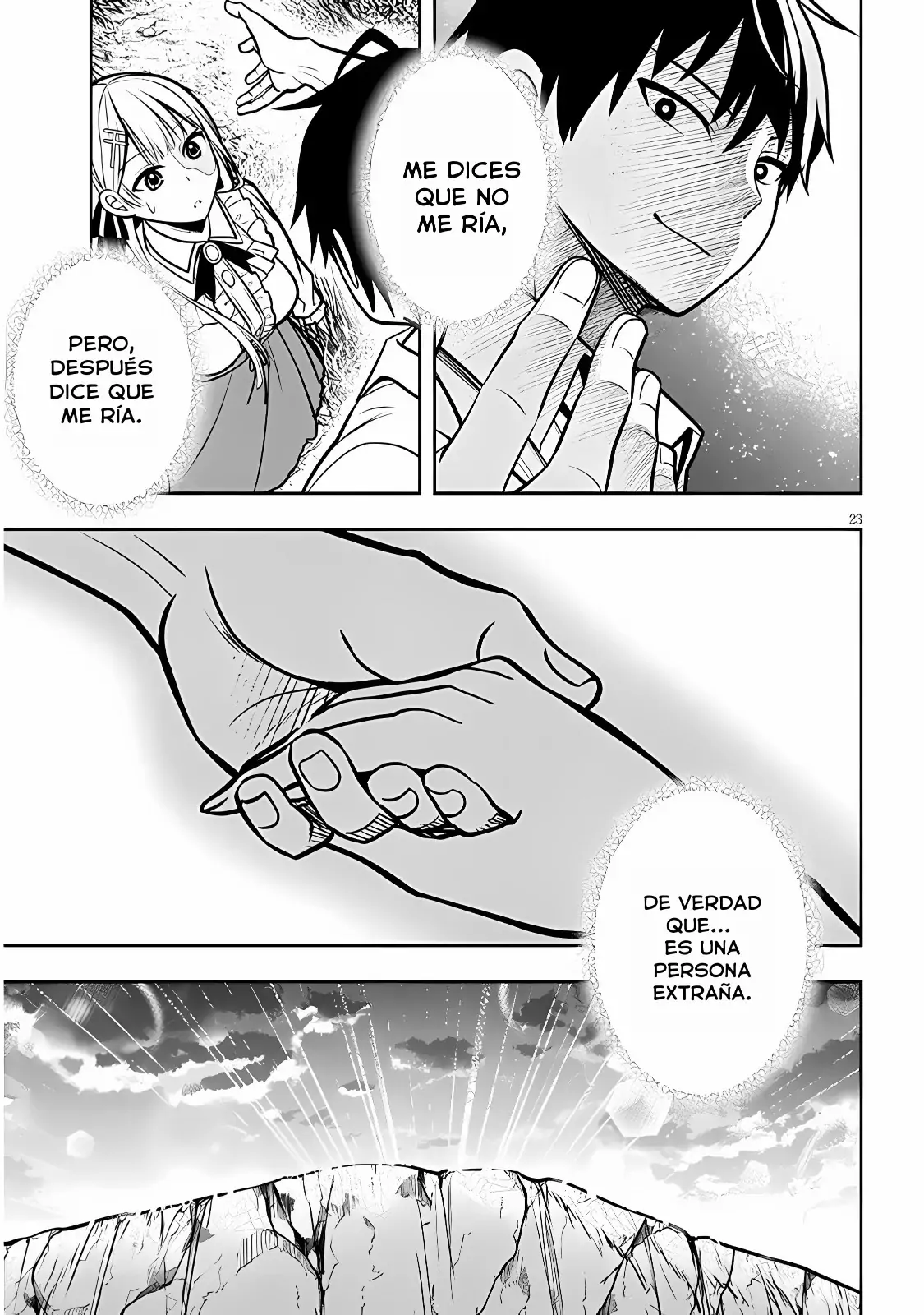 Henkyou Mob Kizoku no Uchi ni Totsuidekita Akuyaku Reijou ga, Mechakucha Dekiru Yoi Yome Nanda ga? - Capítulo 2 - Página 25 - LectorTMOo