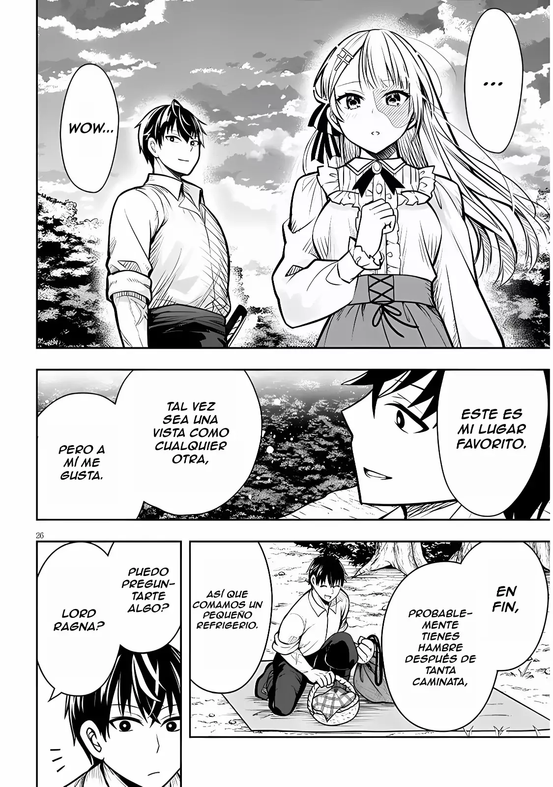 Henkyou Mob Kizoku no Uchi ni Totsuidekita Akuyaku Reijou ga, Mechakucha Dekiru Yoi Yome Nanda ga? - Capítulo 2 - Página 27 - LectorTMOo