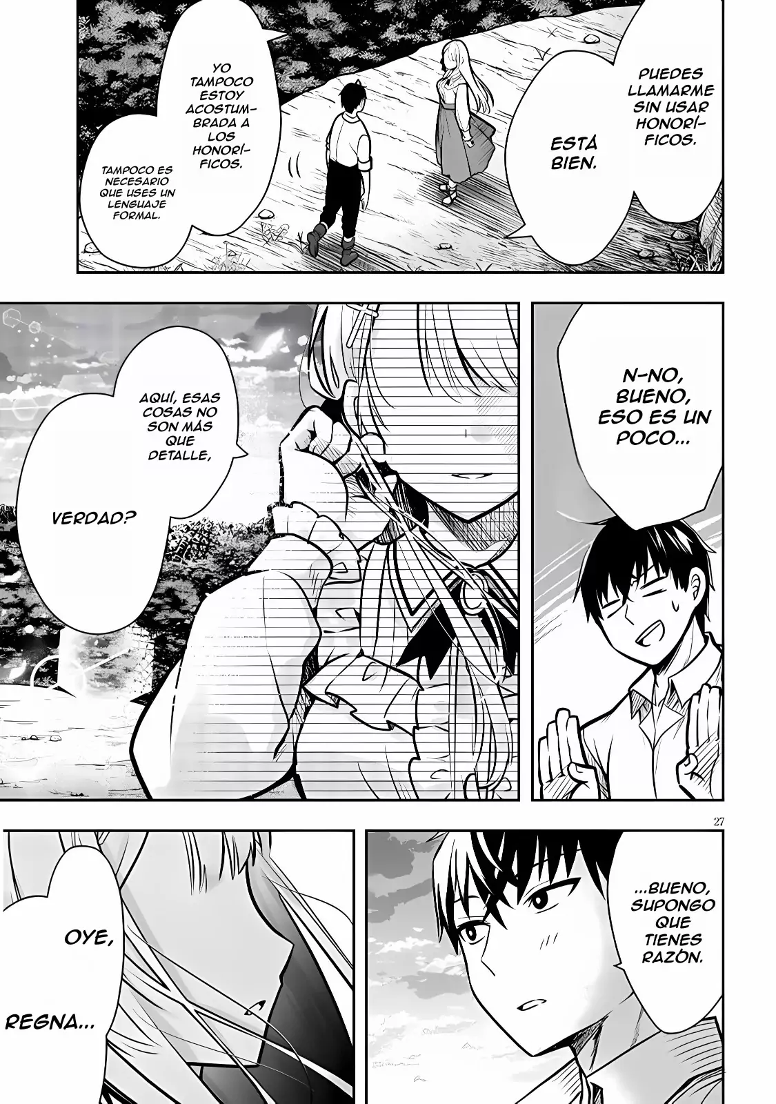 Henkyou Mob Kizoku no Uchi ni Totsuidekita Akuyaku Reijou ga, Mechakucha Dekiru Yoi Yome Nanda ga? - Capítulo 2 - Página 28 - LectorTMOo