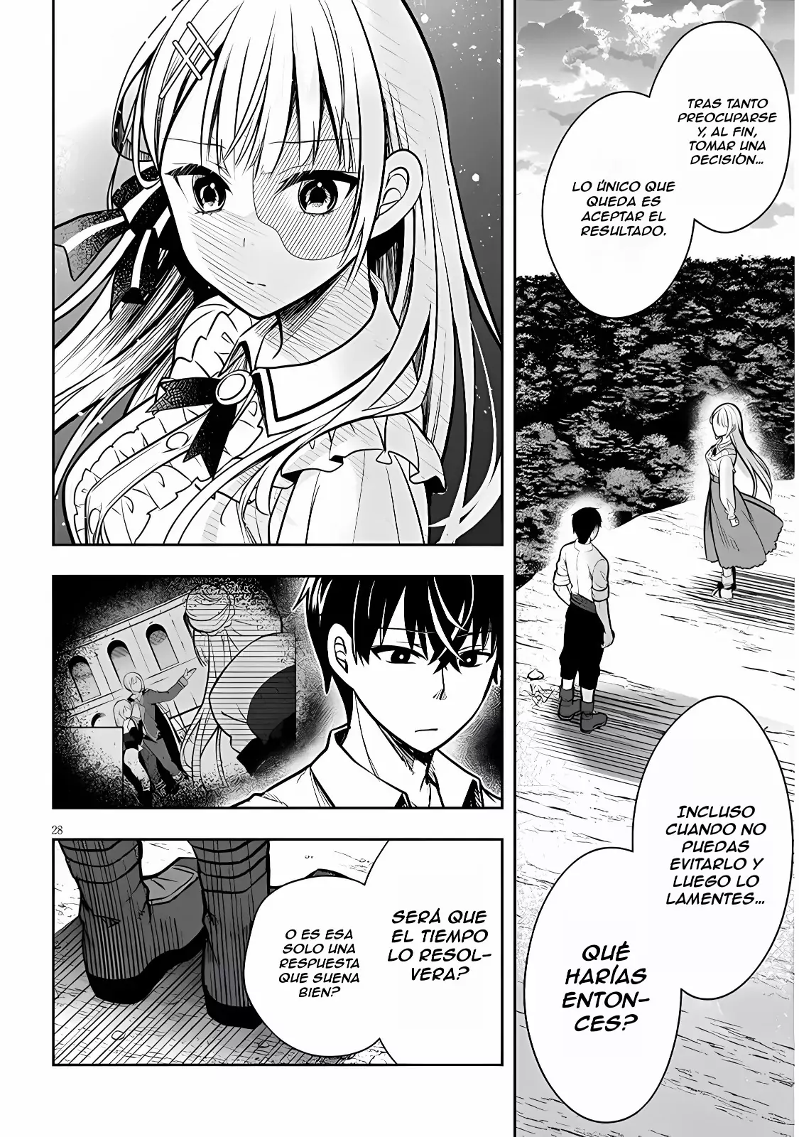 Henkyou Mob Kizoku no Uchi ni Totsuidekita Akuyaku Reijou ga, Mechakucha Dekiru Yoi Yome Nanda ga? - Capítulo 2 - Página 29 - LectorTMOo