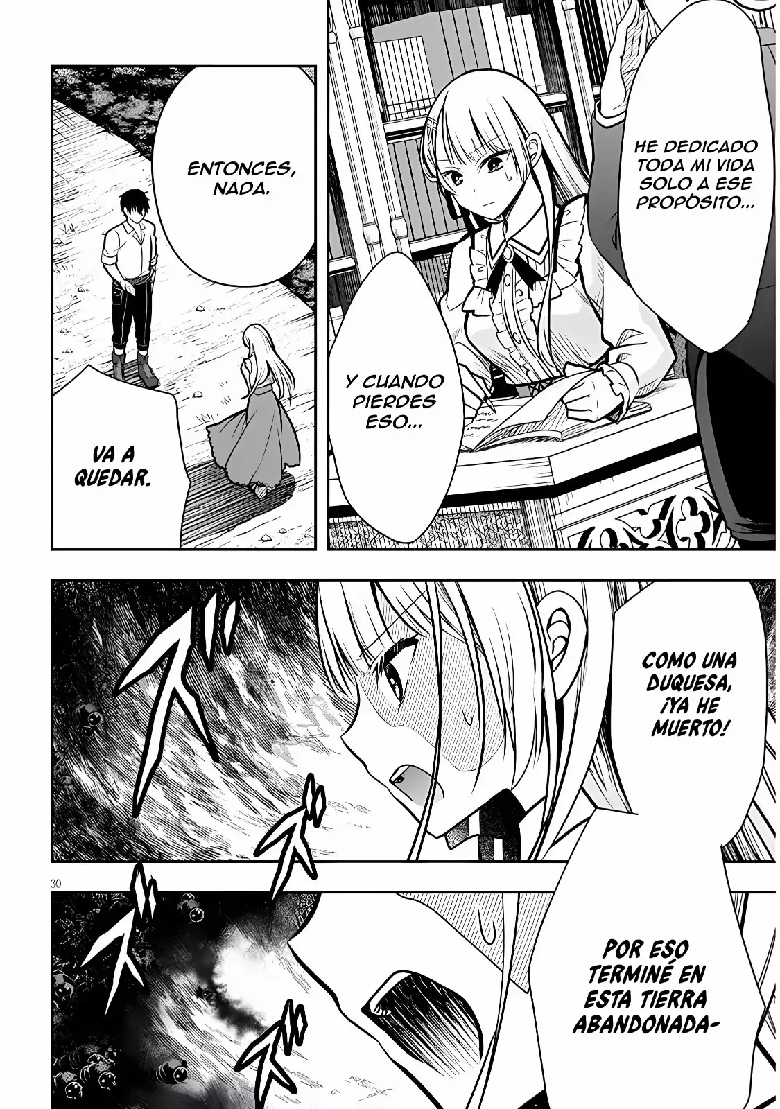 Henkyou Mob Kizoku no Uchi ni Totsuidekita Akuyaku Reijou ga, Mechakucha Dekiru Yoi Yome Nanda ga? - Capítulo 2 - Página 31 - LectorTMOo