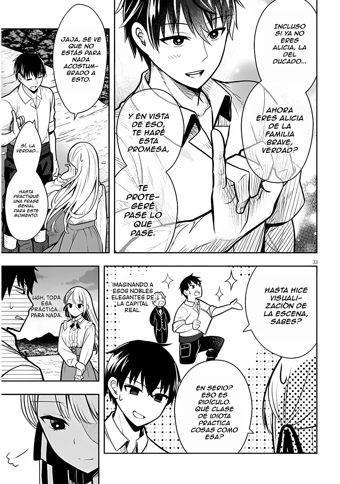 Henkyou Mob Kizoku no Uchi ni Totsuidekita Akuyaku Reijou ga, Mechakucha Dekiru Yoi Yome Nanda ga? - Capítulo 2 - Página 34 - LectorTMOo