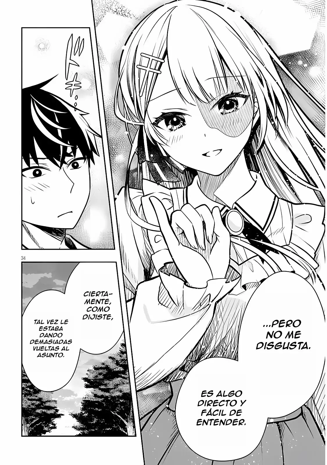Henkyou Mob Kizoku no Uchi ni Totsuidekita Akuyaku Reijou ga, Mechakucha Dekiru Yoi Yome Nanda ga? - Capítulo 2 - Página 35 - LectorTMOo